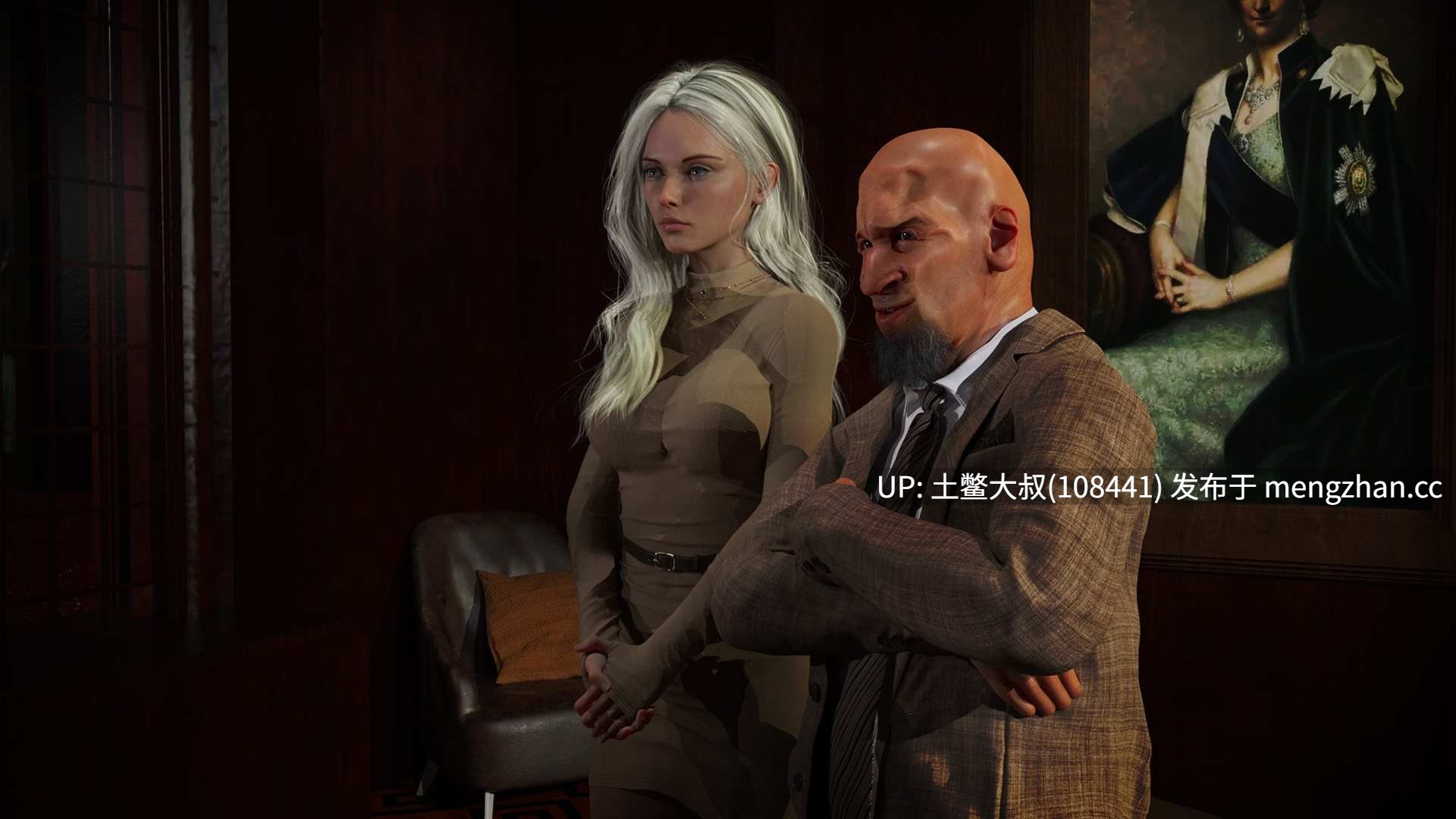 3D欧美腐败SLG可选NTR 机翻 -- 阿拉塞利斯 Aracelis [v0.5 P2] 1.7gb-第12张图片-萌站