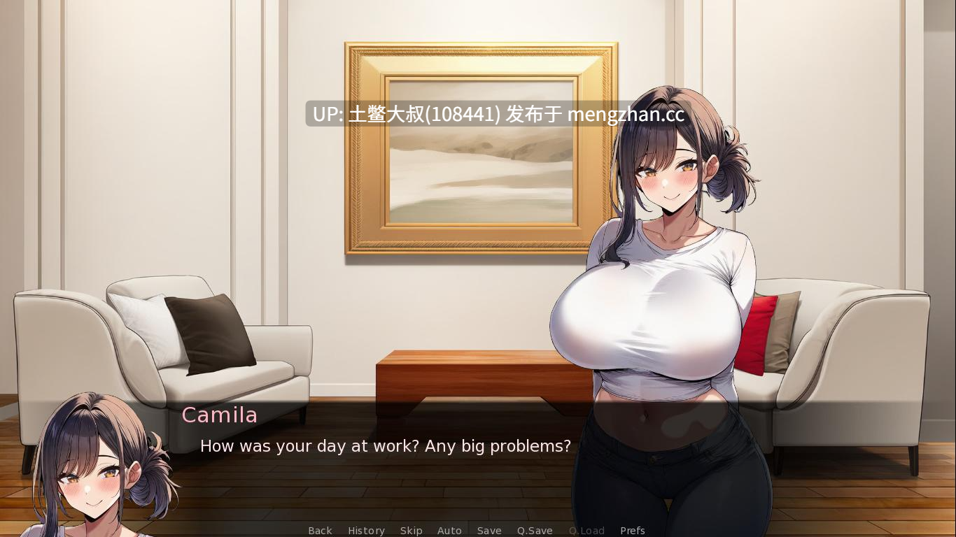 2D日式AICG护士NTR类SLG 机翻 -- 护士渴望 Nurse Desire [v0.7 Public] 630mb-第3张图片-萌站