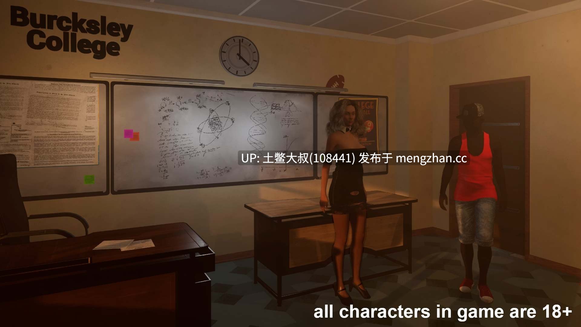 3D动态欧美腐败开放沙盒类RPG 生肉 -- 揭露我的老师 Expose My Teacher (A Wife and Mother Fan Game) [v1.0] 4..4gb-第4张图片-萌站
