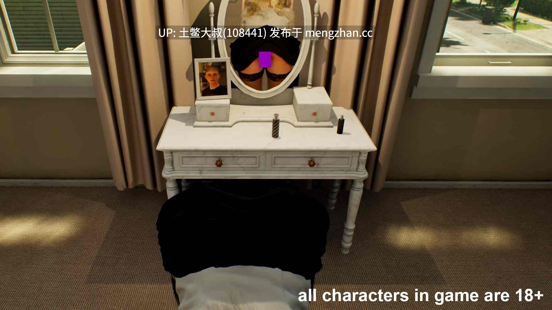 3D动态欧美腐败开放沙盒类RPG 生肉 -- 揭露我的老师 Expose My Teacher (A Wife and Mother Fan Game) [v1.0] 4..4gb-第9张图片-萌站