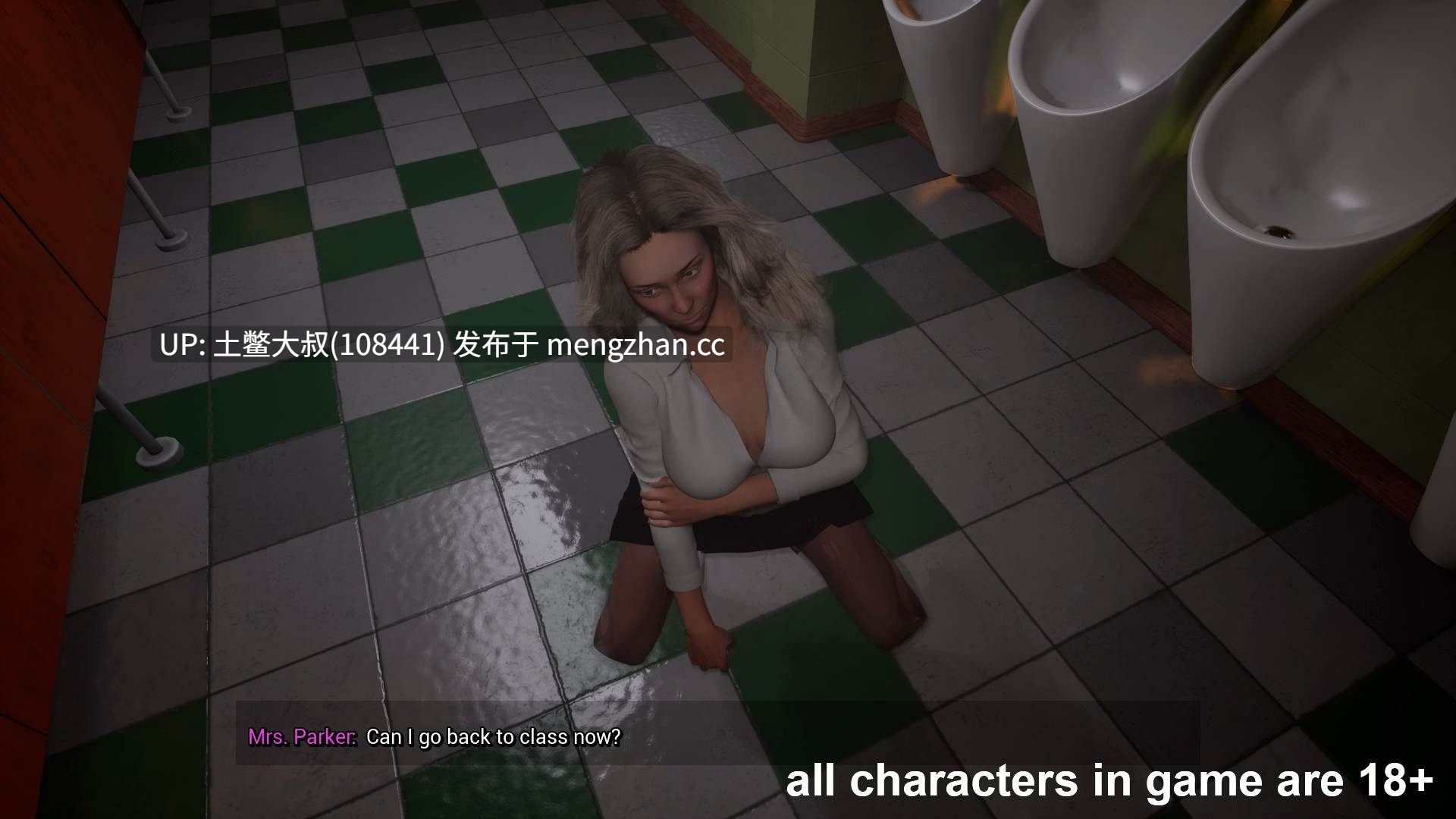 3D动态欧美腐败开放沙盒类RPG 生肉 -- 揭露我的老师 Expose My Teacher (A Wife and Mother Fan Game) [v1.0] 4..4gb-第12张图片-萌站