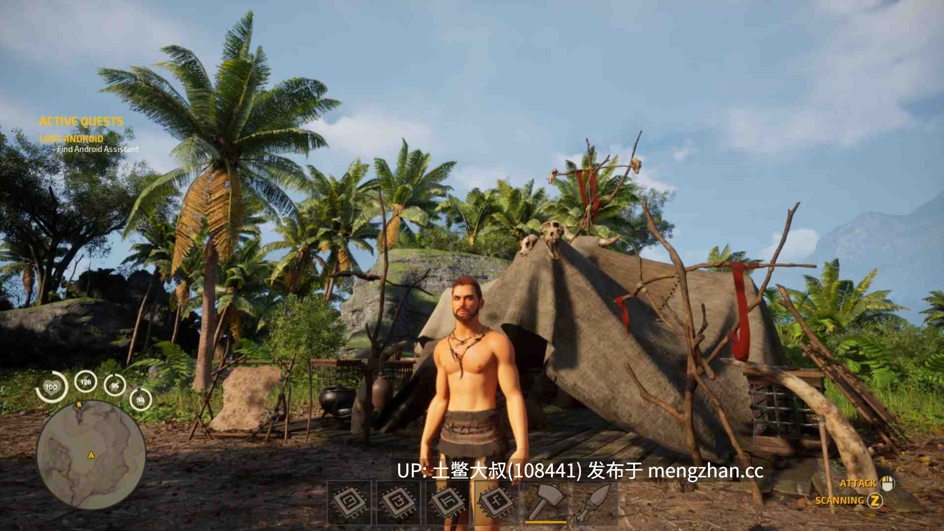 3D欧美开放生存类RPG 生肉 -- 猎人：潘多鲁姆 The Hunter: Pandoruim [v0.1.9.2] 11.6gb-第2张图片-萌站