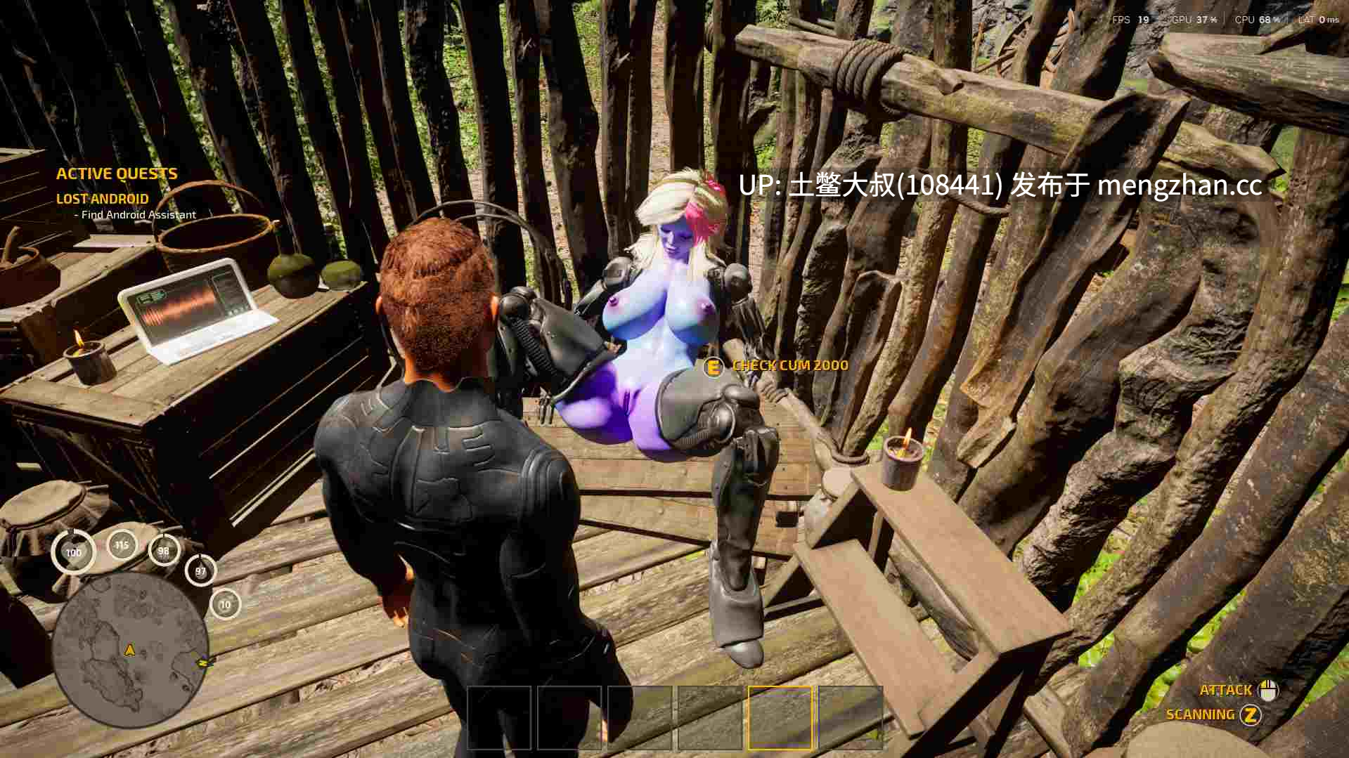 3D欧美开放生存类RPG 生肉 -- 猎人：潘多鲁姆 The Hunter: Pandoruim [v0.1.9.2] 11.6gb-第7张图片-萌站