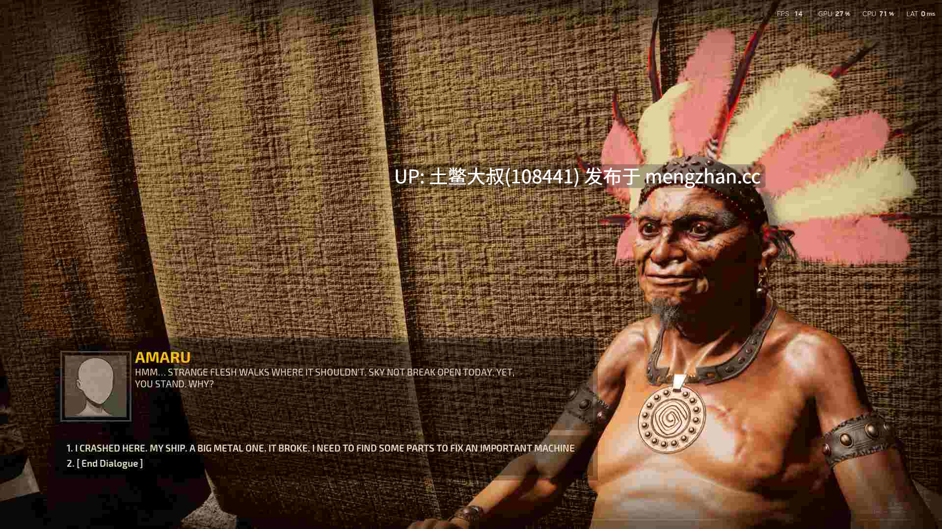3D欧美开放生存类RPG 生肉 -- 猎人：潘多鲁姆 The Hunter: Pandoruim [v0.1.9.2] 11.6gb-第8张图片-萌站