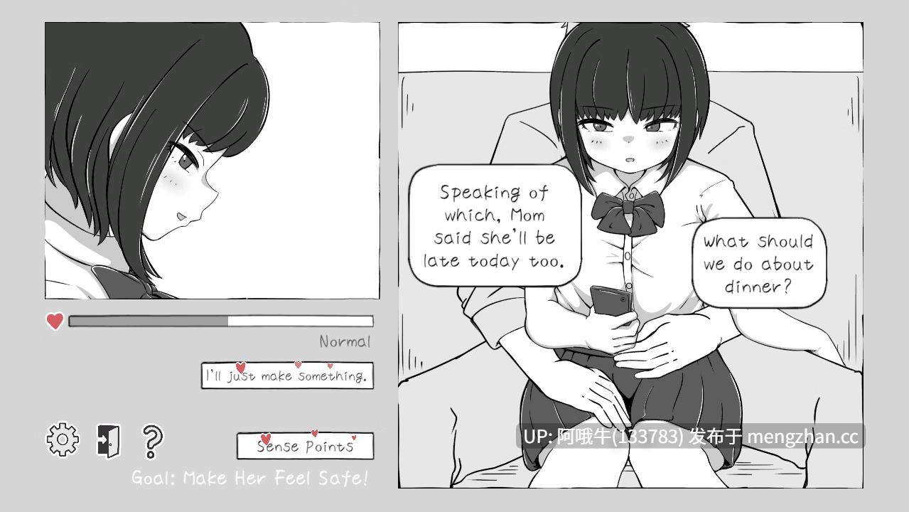 【SLG/动态/PC/机翻】我的妹妹亲密模拟市民 My Sister Intimate Sim [v1.0.1.2] [304M]【序号7108】-第5张图片-萌站