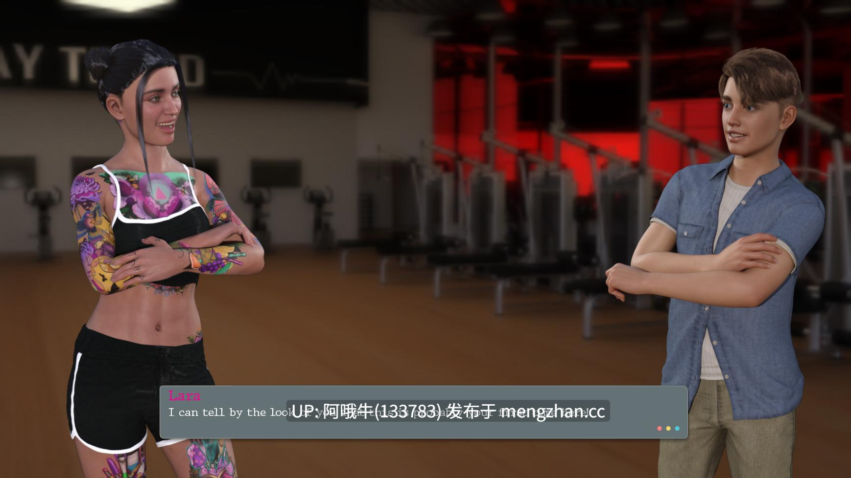 【欧美/SLG/熟女/PC机翻/安卓生肉】校园机密  Campus Confidential [v0.39] 【1.59G】【序号7109】-第5张图片-萌站