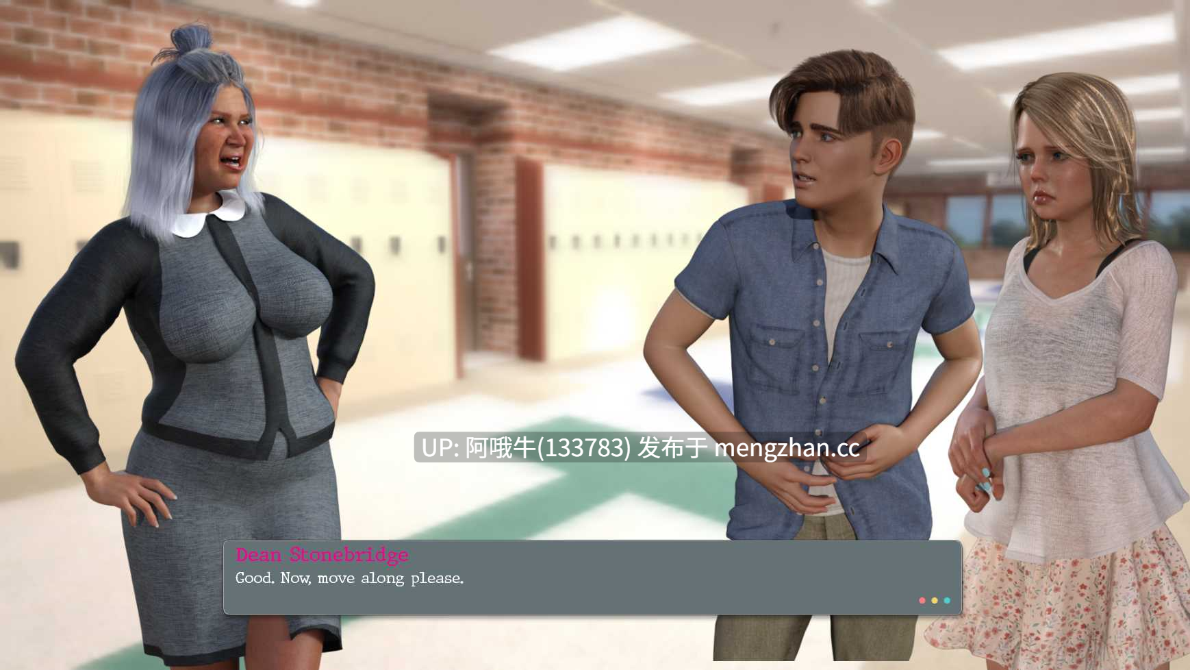 【欧美/SLG/熟女/PC机翻/安卓生肉】校园机密  Campus Confidential [v0.39] 【1.59G】【序号7109】-第6张图片-萌站