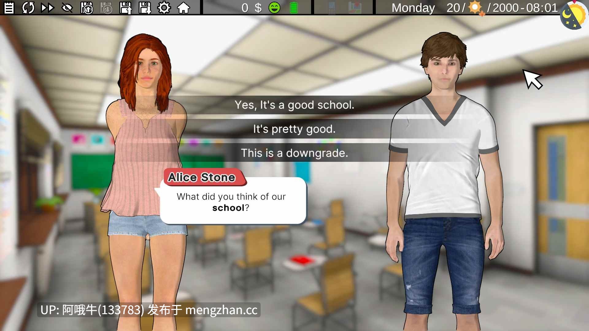【3DCG/动态/SLG/PC/生肉】心弦 Heartstrings [v0.2.3.1] 【2.35G】【序号7110】-第4张图片-萌站