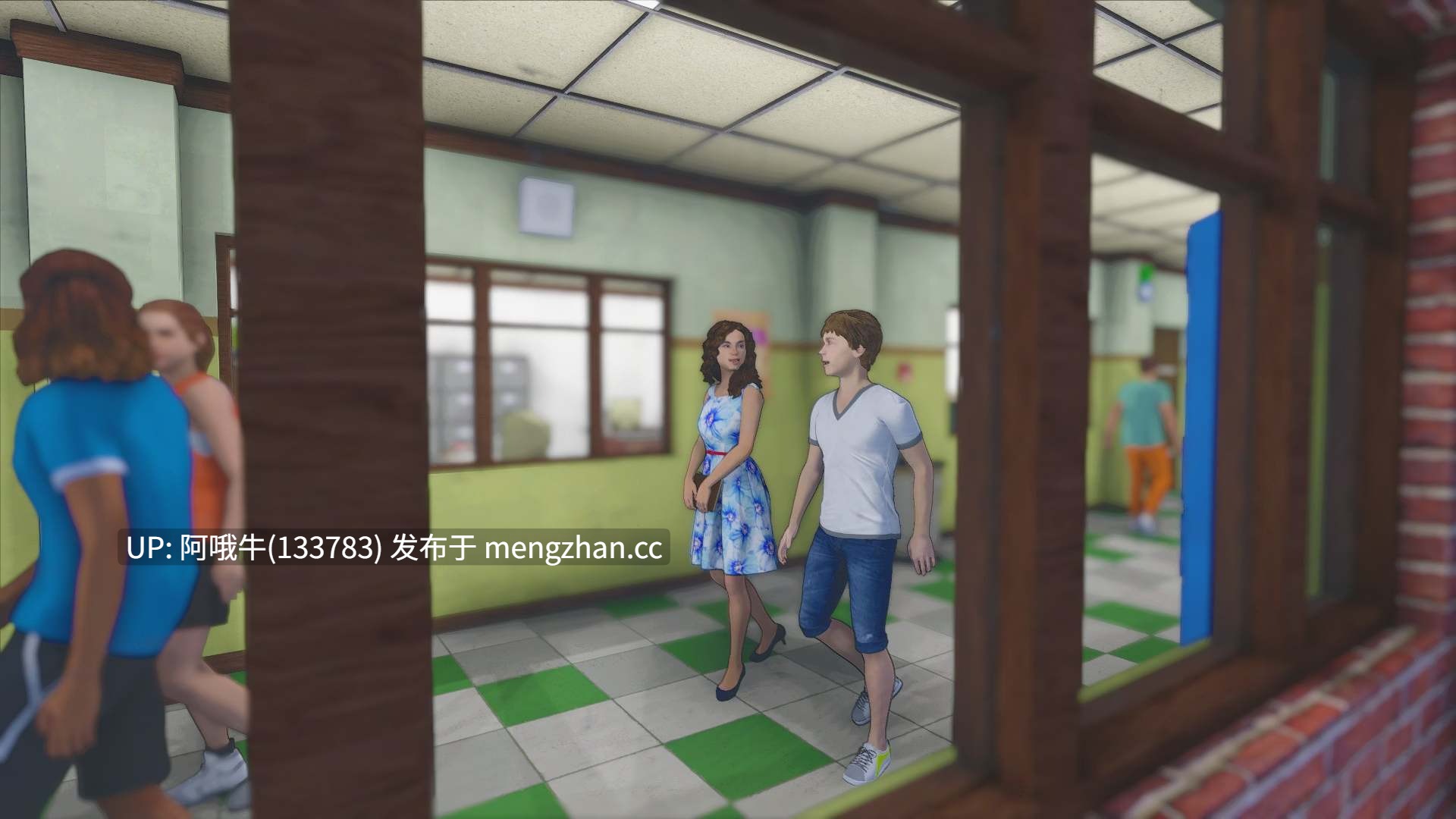 【3DCG/动态/SLG/PC/生肉】心弦 Heartstrings [v0.2.3.1] 【2.35G】【序号7110】-第6张图片-萌站