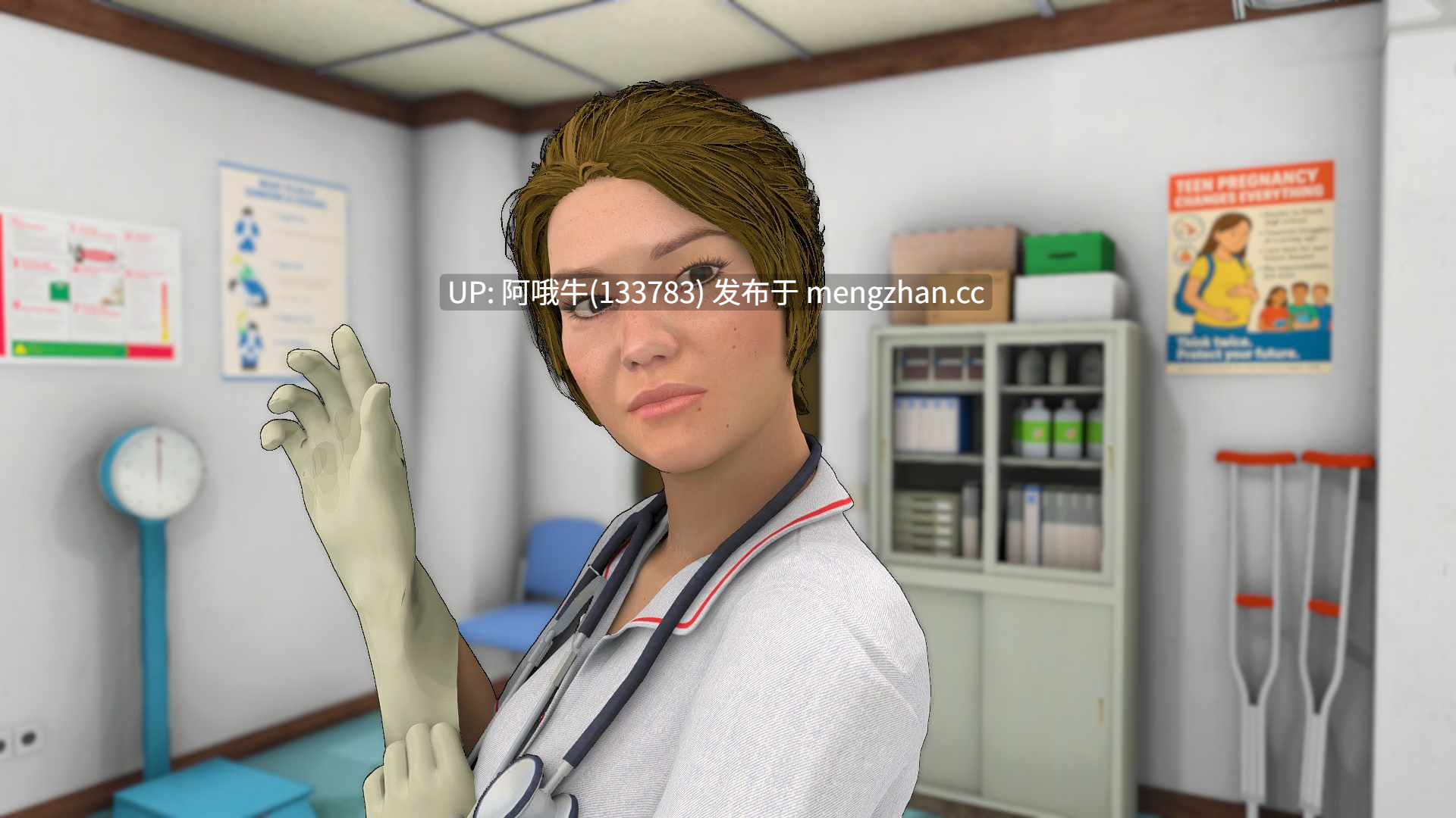 【3DCG/动态/SLG/PC/生肉】心弦 Heartstrings [v0.2.3.1] 【2.35G】【序号7110】-第7张图片-萌站