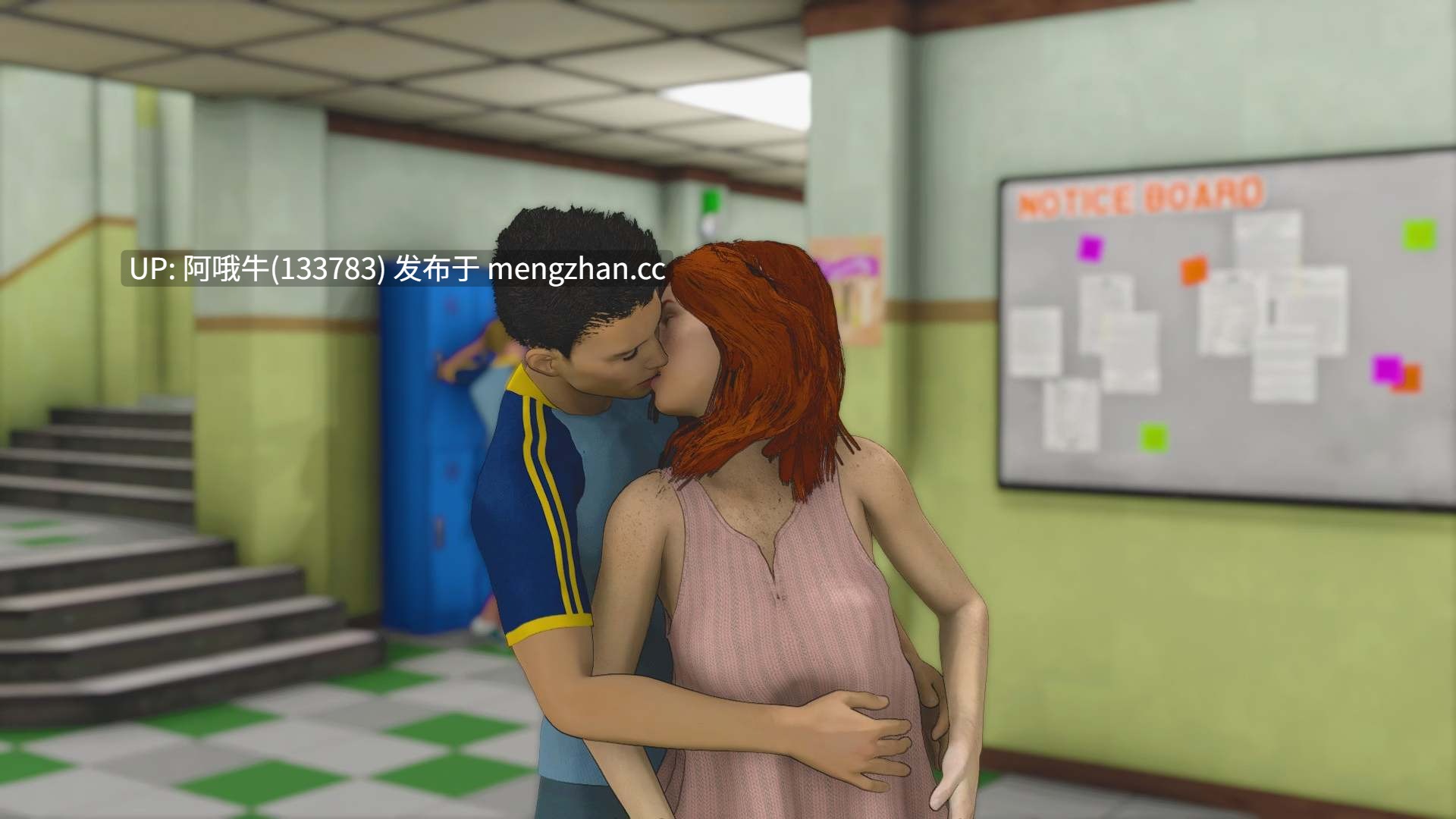 【3DCG/动态/SLG/PC/生肉】心弦 Heartstrings [v0.2.3.1] 【2.35G】【序号7110】-第8张图片-萌站