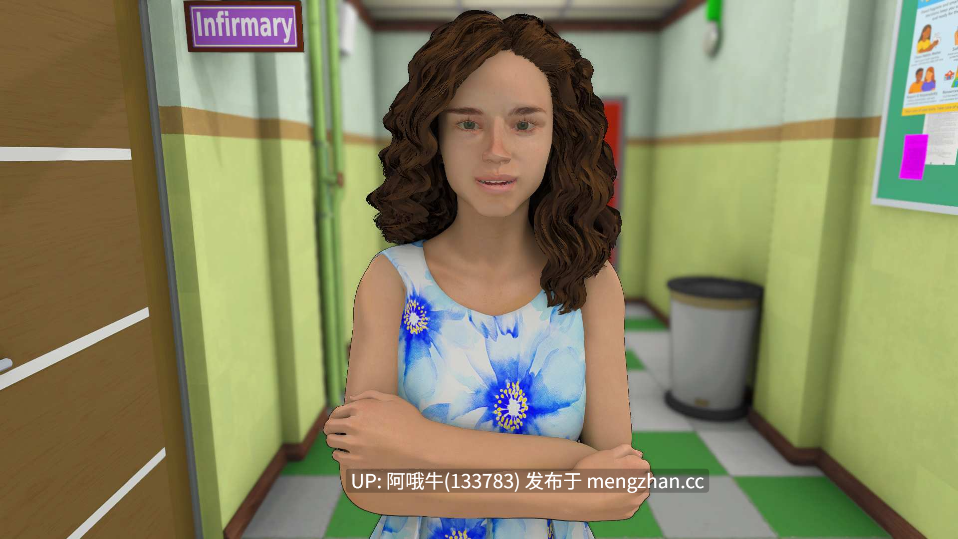 【3DCG/动态/SLG/PC/生肉】心弦 Heartstrings [v0.2.3.1] 【2.35G】【序号7110】-第10张图片-萌站