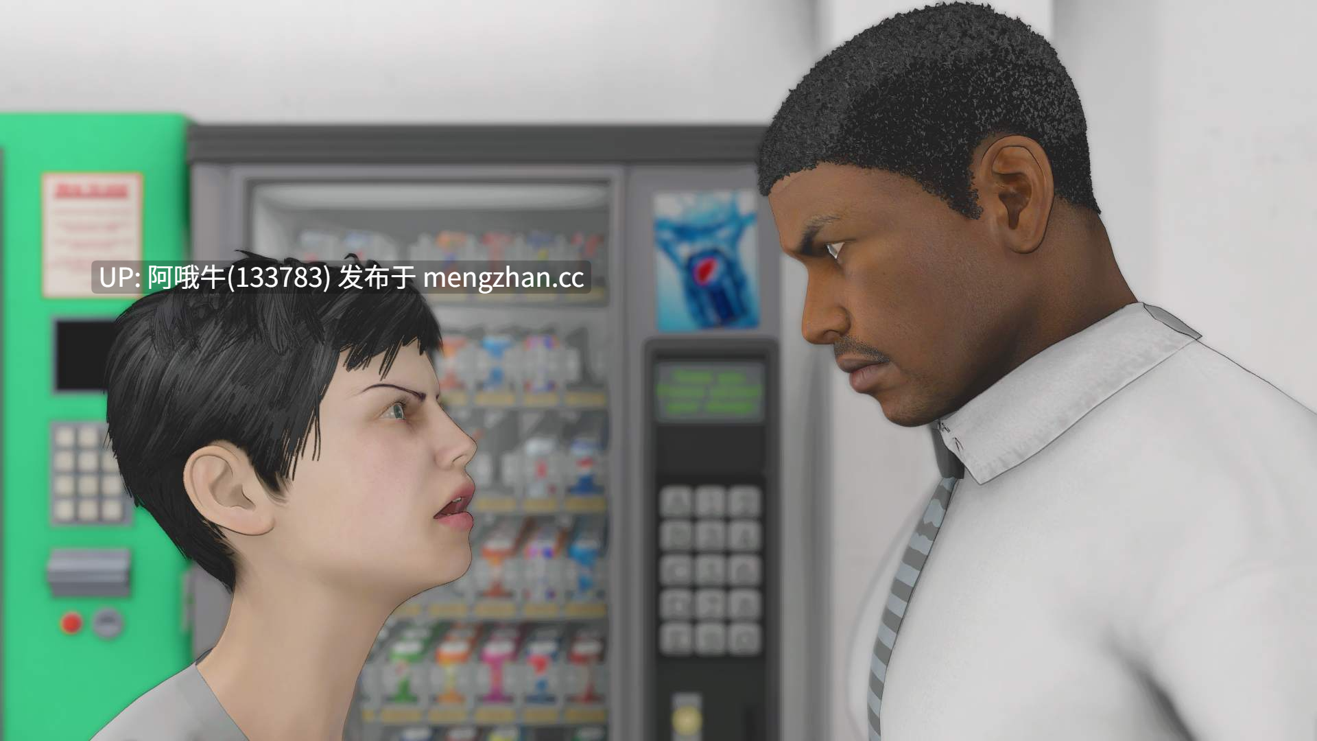 【3DCG/动态/SLG/PC/生肉】心弦 Heartstrings [v0.2.3.1] 【2.35G】【序号7110】-第11张图片-萌站