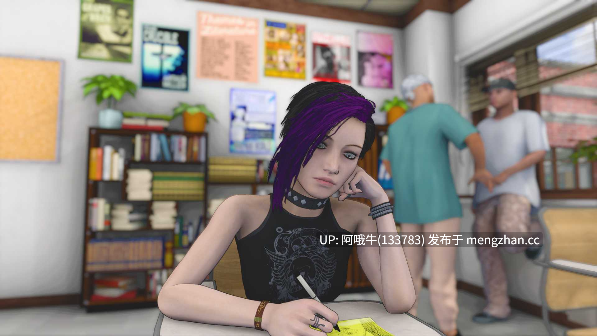 【3DCG/动态/SLG/PC/生肉】心弦 Heartstrings [v0.2.3.1] 【2.35G】【序号7110】-第14张图片-萌站