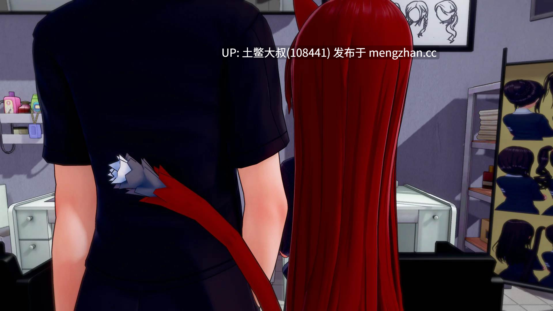 3D日式动态后宫沙盒校园SLG 机翻 -- 爱流落者 Love Castaways [v0.5.0] 2.15gb-第6张图片-萌站