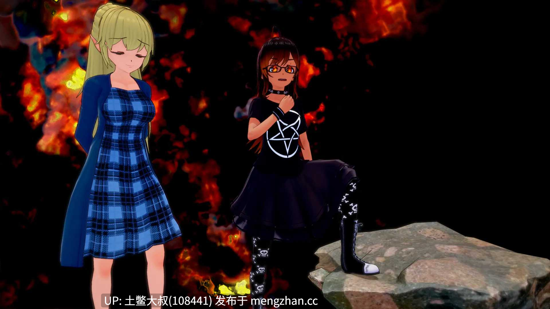 3D日式动态后宫沙盒校园SLG 机翻 -- 爱流落者 Love Castaways [v0.5.0] 2.15gb-第10张图片-萌站