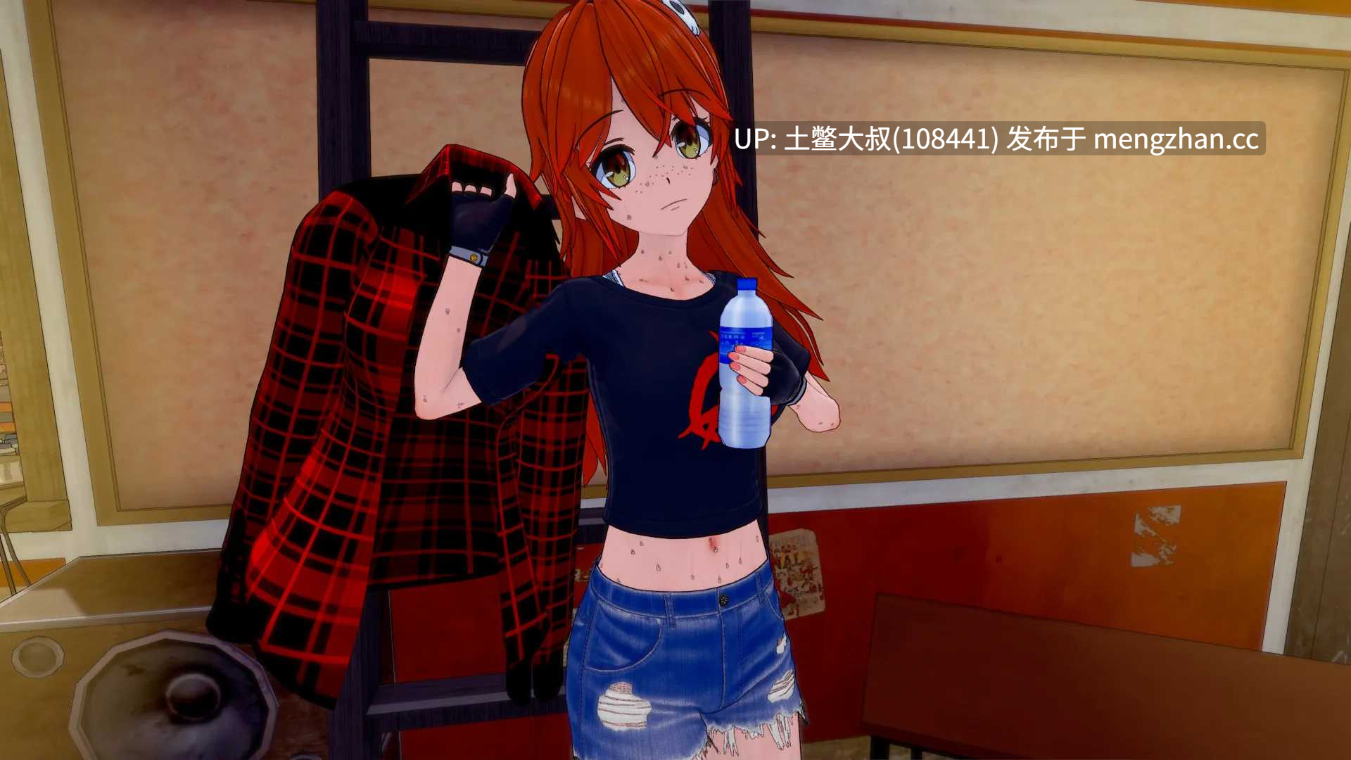 3D日式动态后宫沙盒校园SLG 机翻 -- 爱流落者 Love Castaways [v0.5.0] 2.15gb-第12张图片-萌站