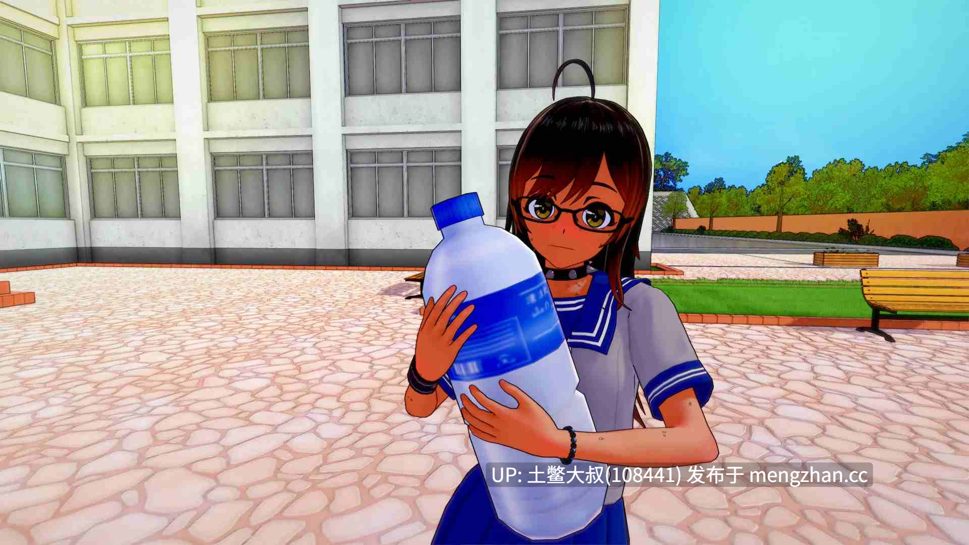 3D日式动态后宫沙盒校园SLG 机翻 -- 爱流落者 Love Castaways [v0.5.0] 2.15gb-第15张图片-萌站