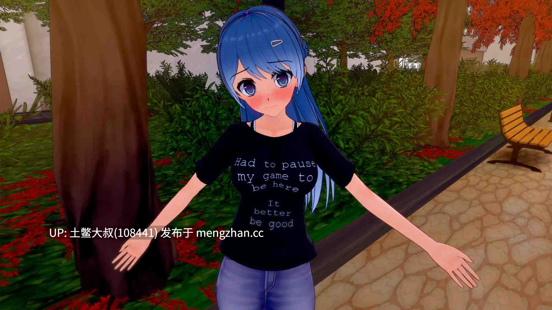 3D日式动态后宫沙盒校园SLG 机翻 -- 爱流落者 Love Castaways [v0.5.0] 2.15gb-第16张图片-萌站