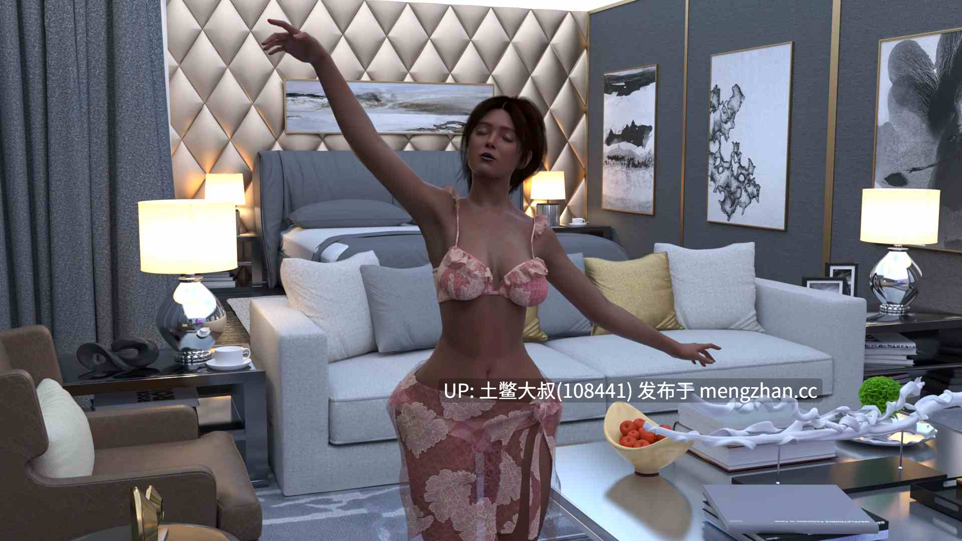 3D欧美动态熟女SLG 机翻 -- 一周外 One Week Away [v0.5.2] 810mb-第5张图片-萌站