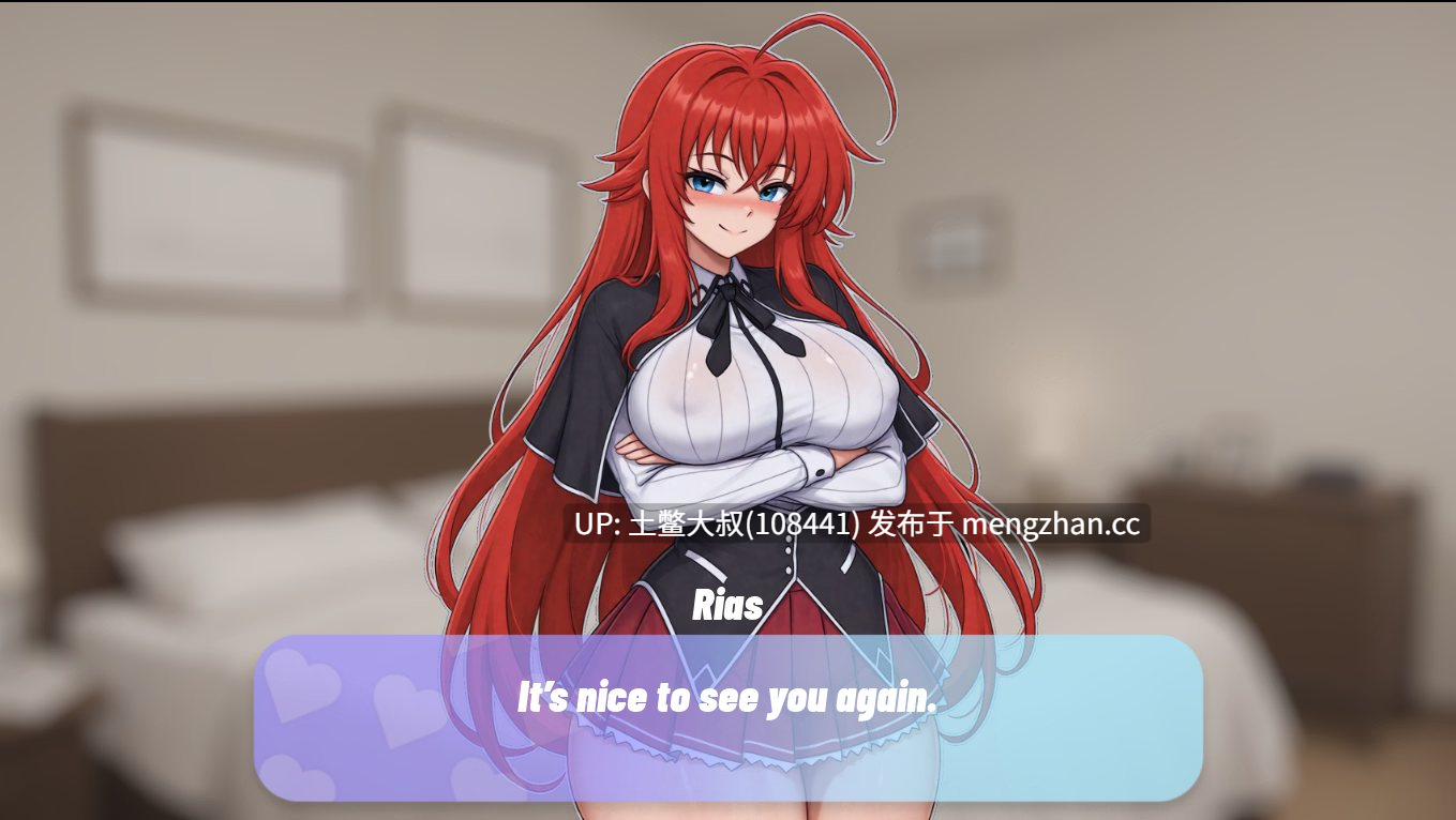 2D日式AICG动态后宫SLG 机翻 -- 闲置老婆 Idle Waifu [v2.2] 720mb
