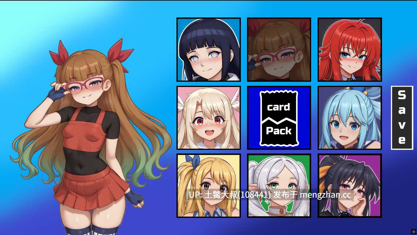 2D日式AICG动态后宫SLG 机翻 -- 闲置老婆 Idle Waifu [v2.2] 720mb-第3张图片-萌站