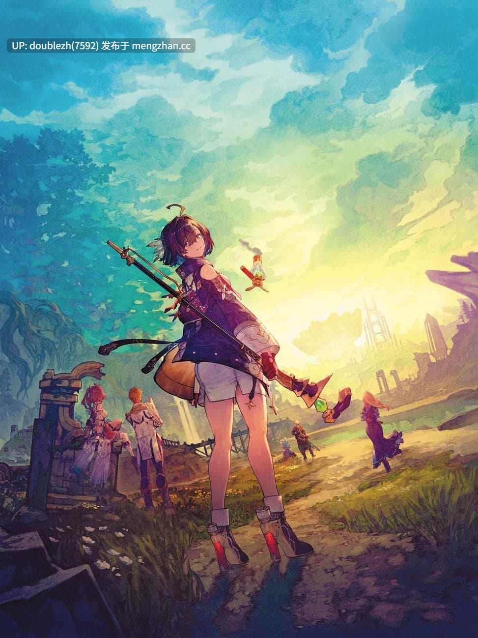 设定画集《优米雅的炼金工房》（263P）-第2张图片-萌站