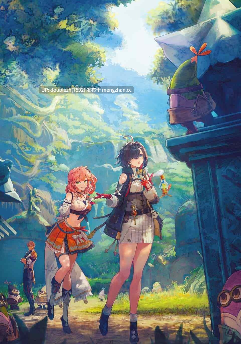 设定画集《优米雅的炼金工房》（263P）-第3张图片-萌站