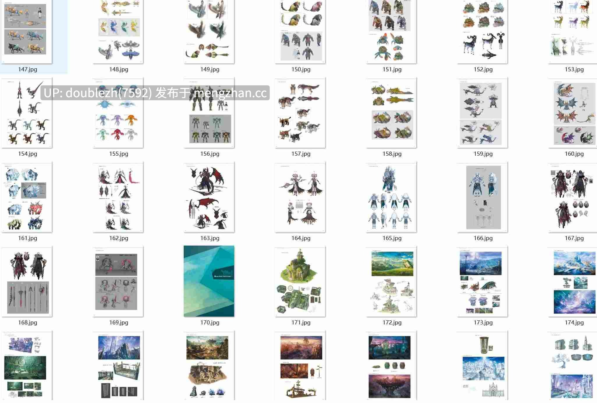 设定画集《优米雅的炼金工房》（263P）-第6张图片-萌站