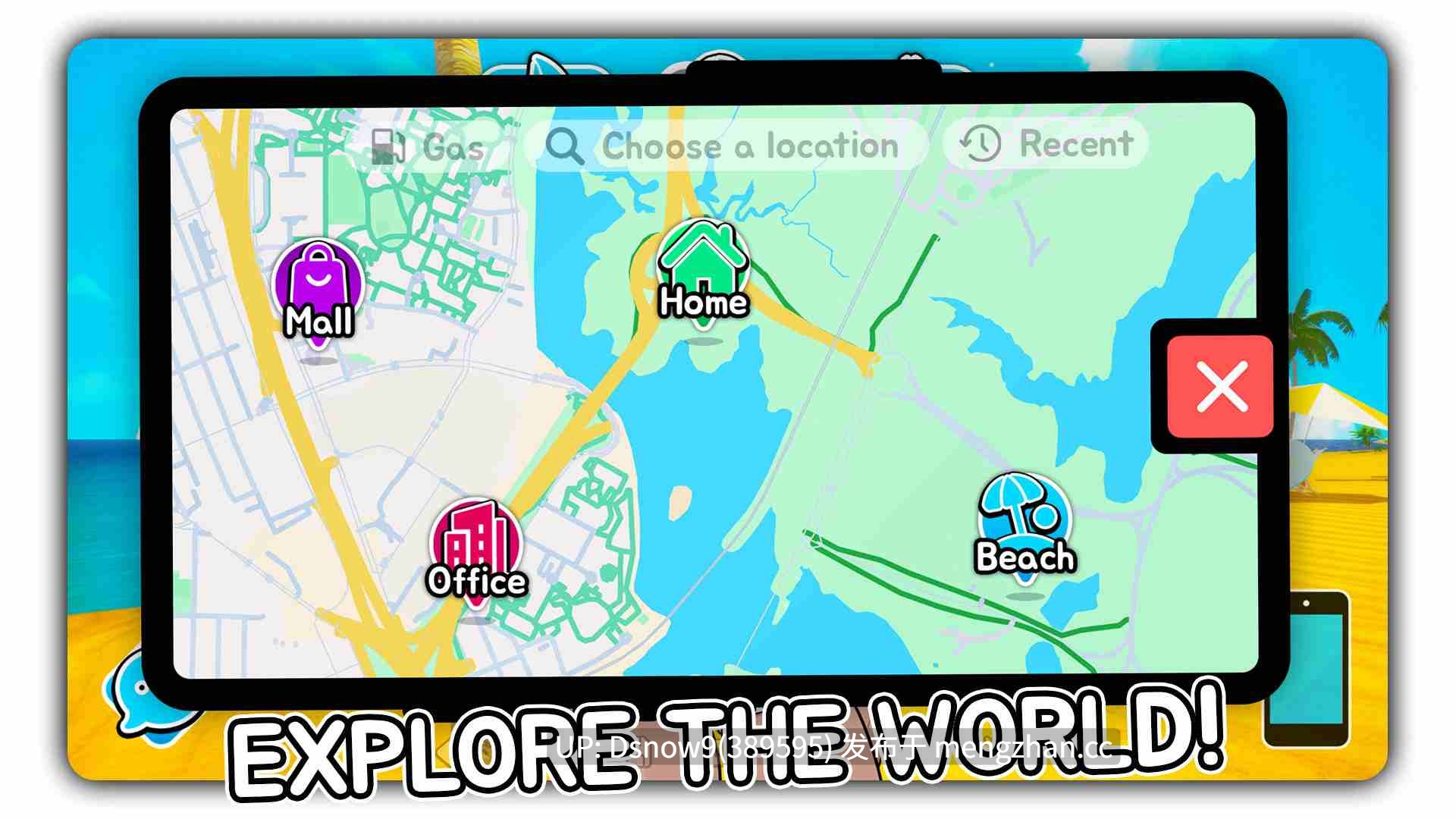 【欧美SLG/AI汉化】只有模组的世界 Only Mods World v0.4【PC+安卓/3.54G】-第5张图片-萌站