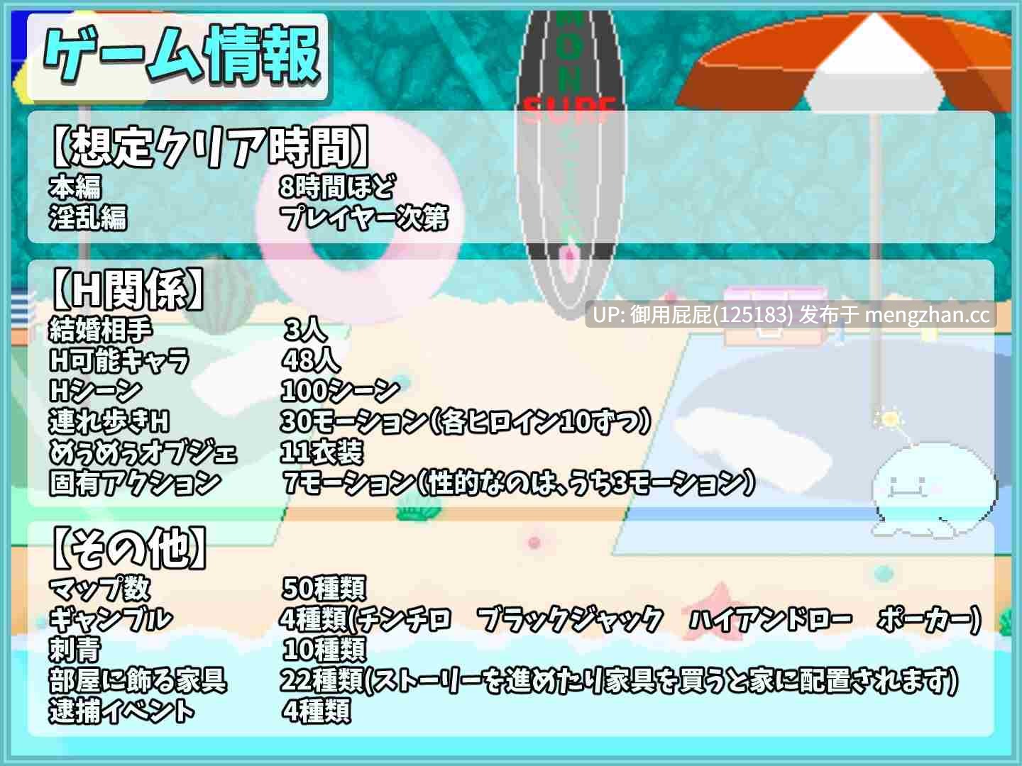 [RPG/官中/ST新作] 大叔的暑假 おじさんの夏休み Steam官中版 [530M]-第8张图片-萌站