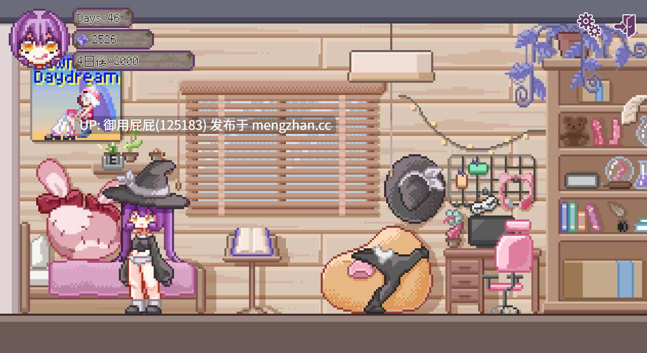 [像素风SLG/动态/新作] 触手炼金工房 触手錬金工房 官中版+存档 [360M]-第4张图片-萌站