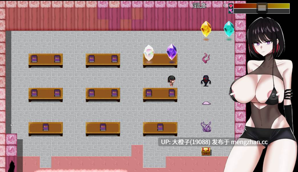 [RPG汉化PC][VEYAbbo]ティアと粘液まみれの苗床ダンジョン+存档[1.33G][萌站植入]