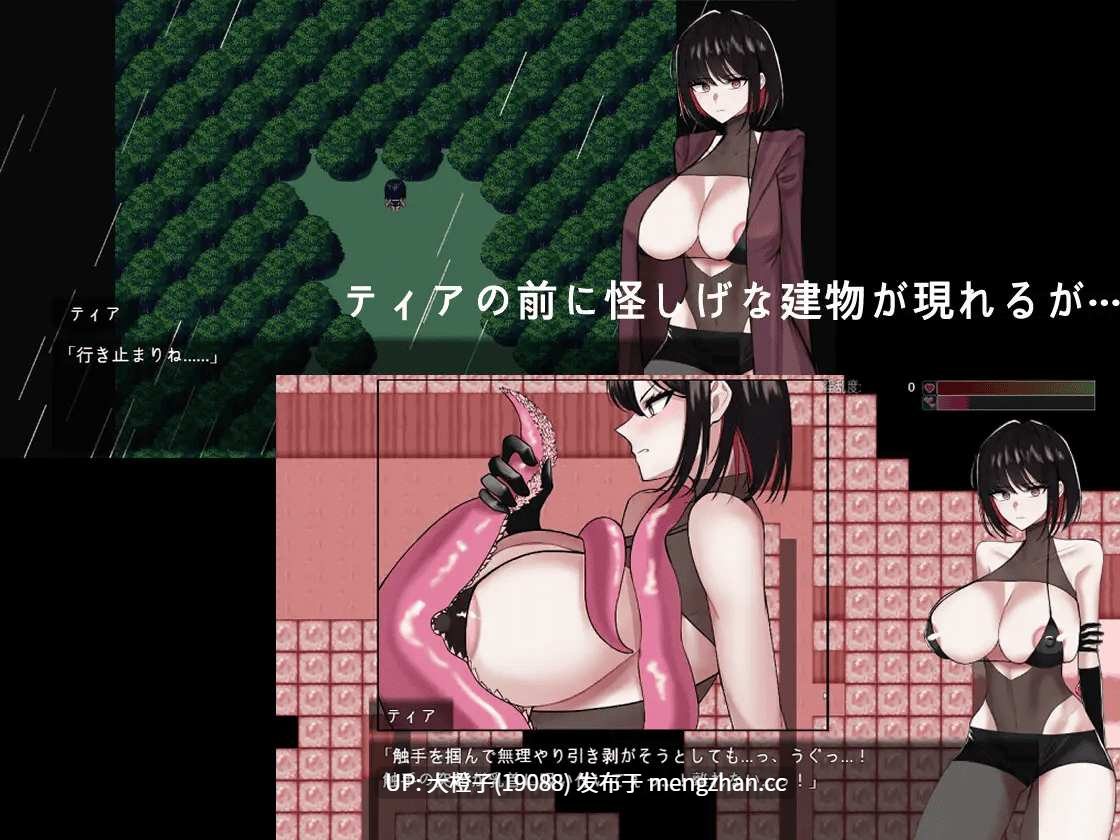 [RPG汉化PC][VEYAbbo]ティアと粘液まみれの苗床ダンジョン+存档[1.33G][萌站植入]-第3张图片-萌站