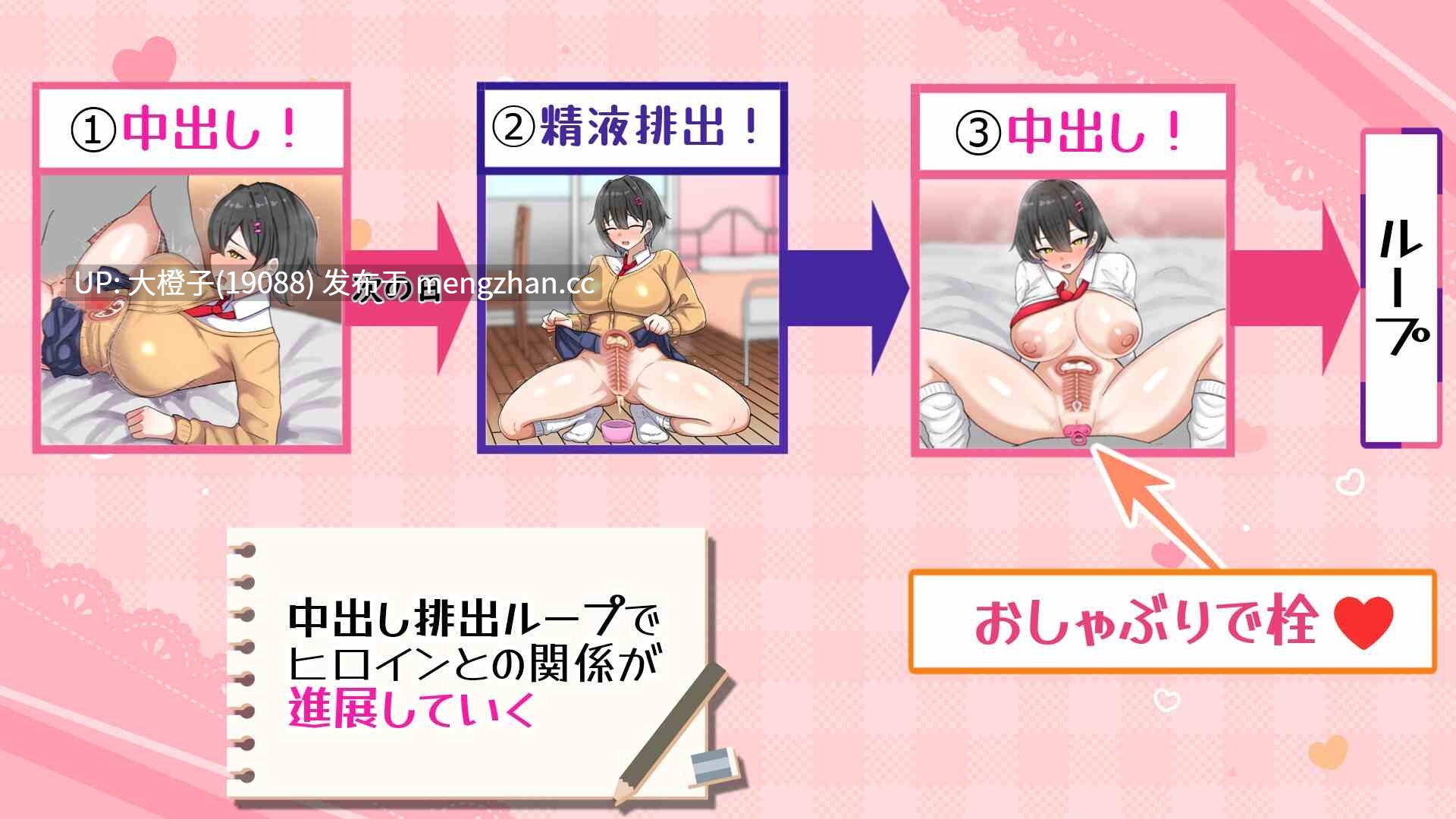 [RPG汉化PC怀孕][まがせそふと]らぶらぶ熟精メモリーズ+存档[2.21G][萌站植入]-第10张图片-萌站