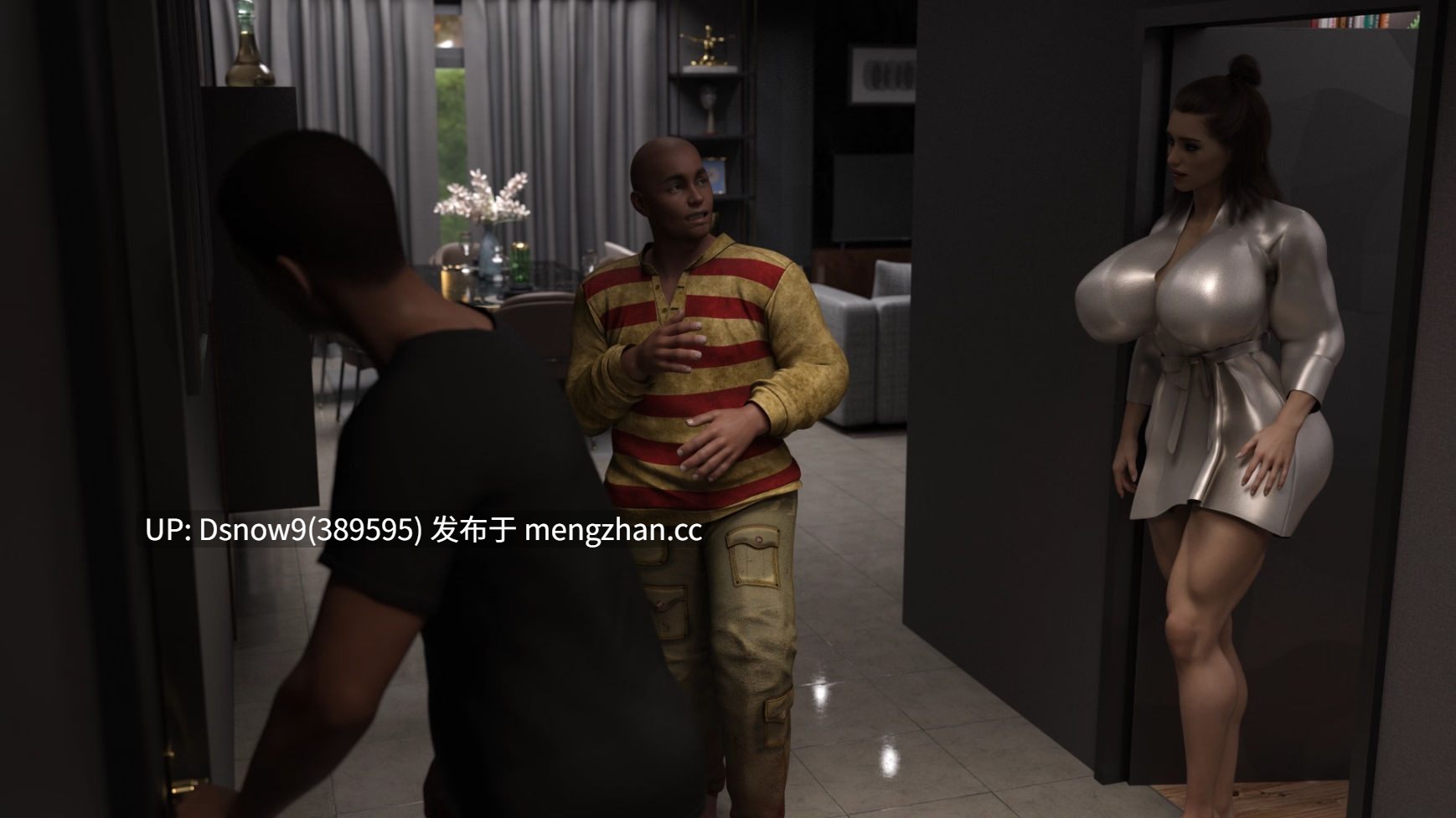 【欧美SLG/AI汉化】自愿的诱惑 Willing Temptations v0.4【PC+安卓/3.59G】