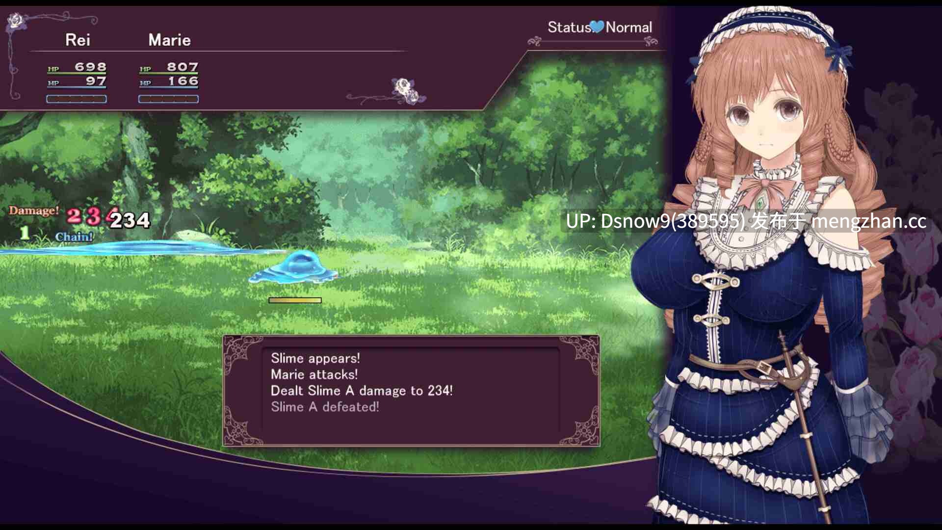 [RPG/动态/官中步兵] 浮空魔法都市的蕾伊 Rei and the Floating City v1.01 [PC/5.12G]-第2张图片-萌站