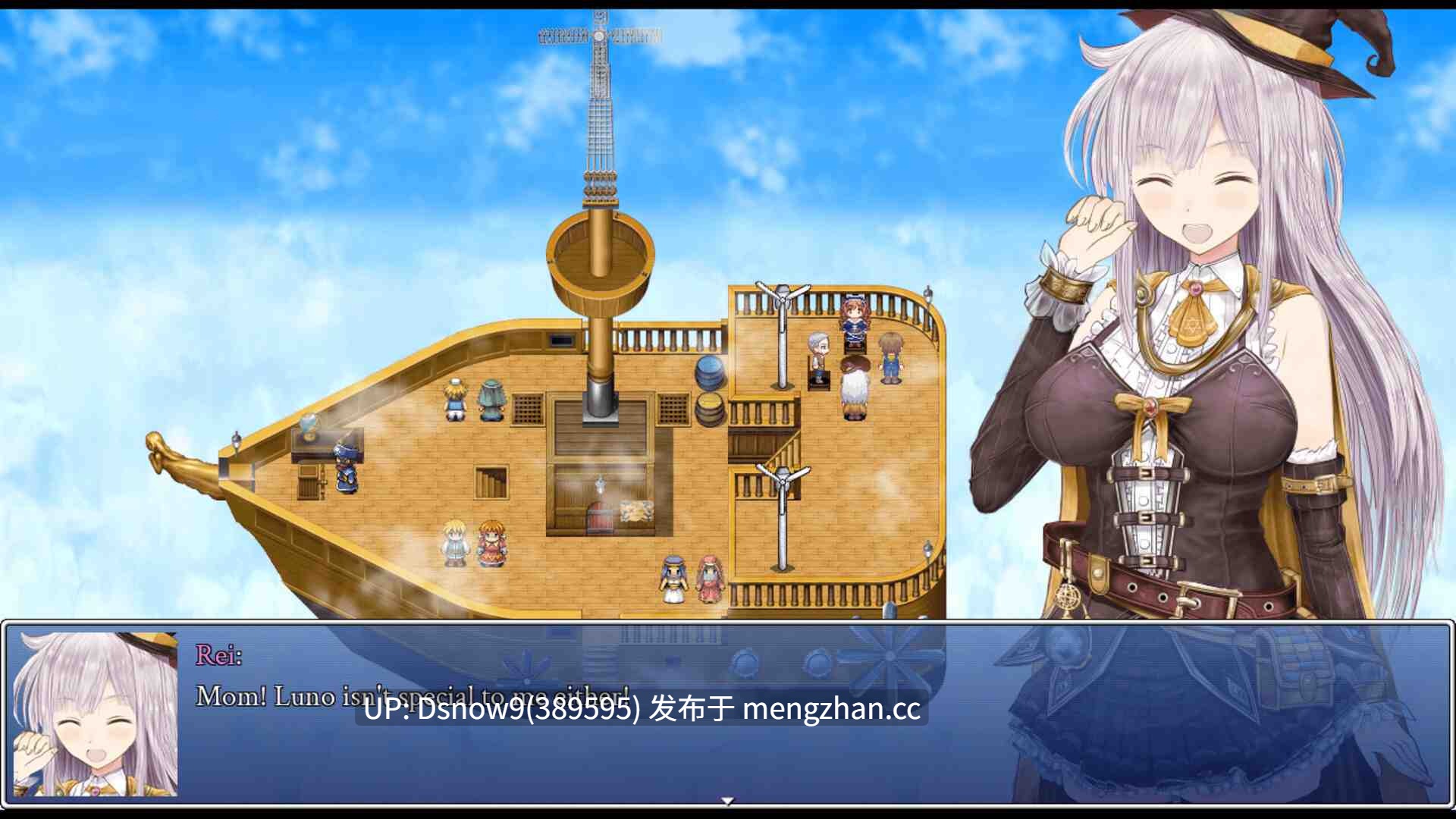 [RPG/动态/官中步兵] 浮空魔法都市的蕾伊 Rei and the Floating City v1.01 [PC/5.12G]-第3张图片-萌站