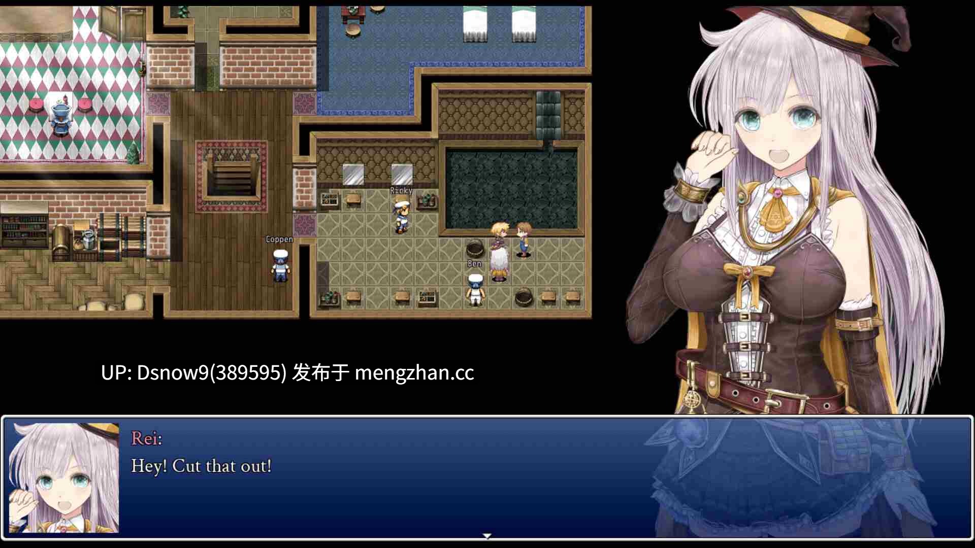 [RPG/动态/官中步兵] 浮空魔法都市的蕾伊 Rei and the Floating City v1.01 [PC/5.12G]-第4张图片-萌站