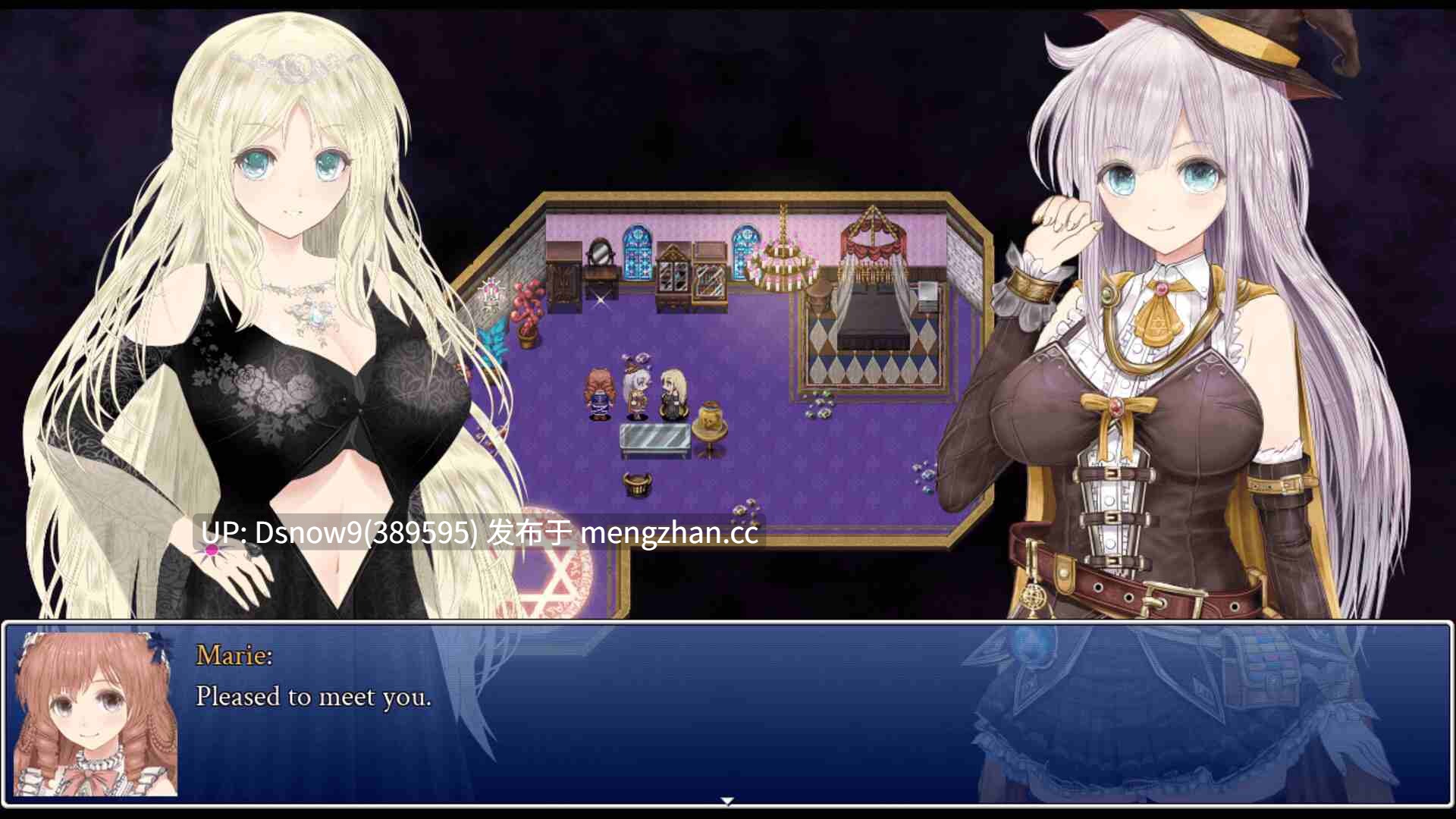 [RPG/动态/官中步兵] 浮空魔法都市的蕾伊 Rei and the Floating City v1.01 [PC/5.12G]-第5张图片-萌站