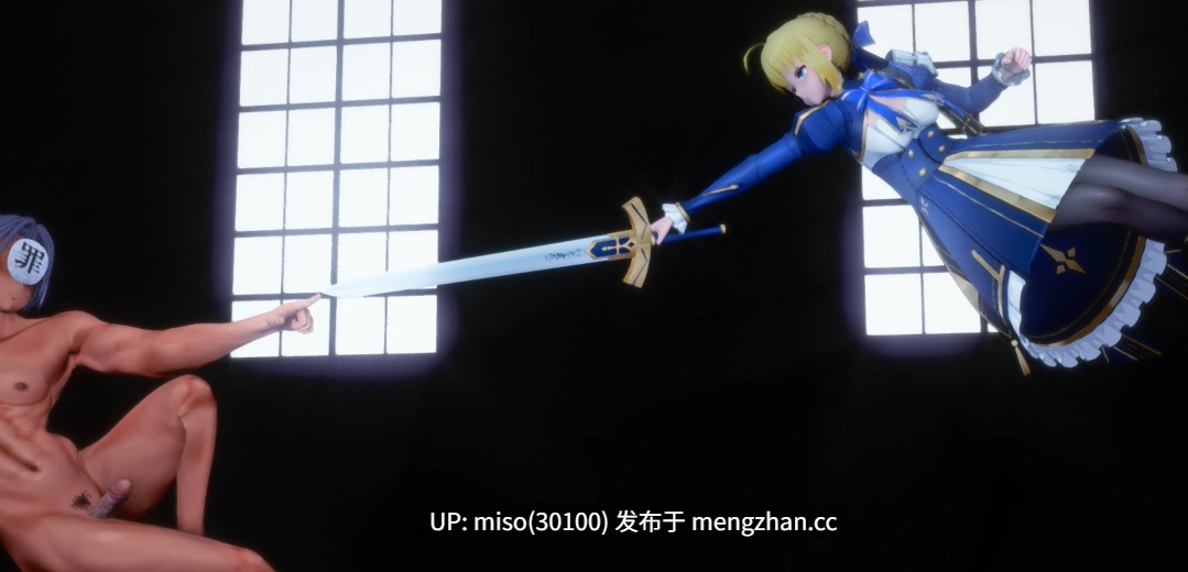 11.- 50.[色气收录]骑士王的败北Saber []