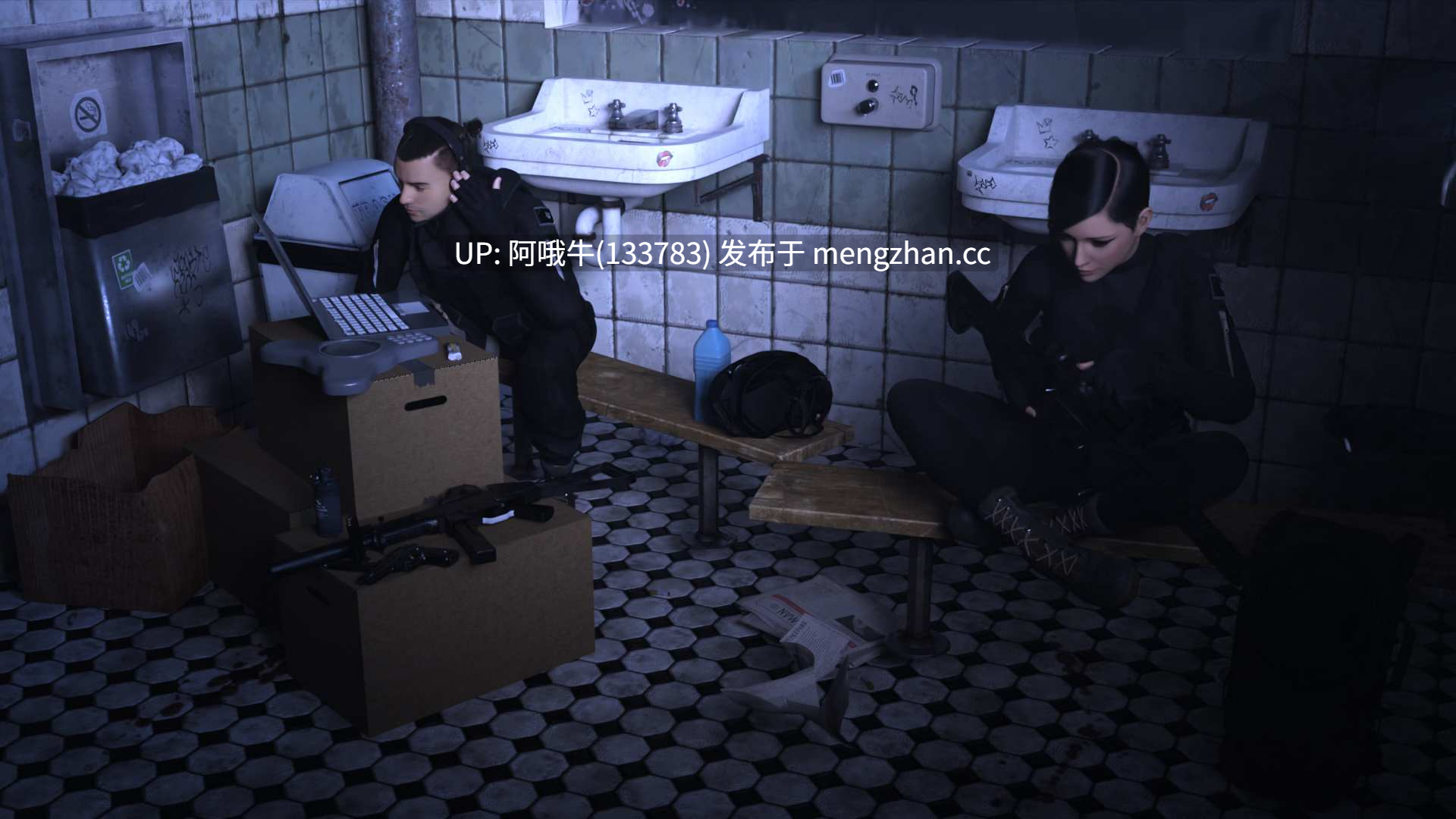 【3DCG/腐化/SLG/PC/机翻】埃特利娜的原理 Etlina's Principle [v0.05.0 Public] [1.27G]【序号7113】-第10张图片-萌站