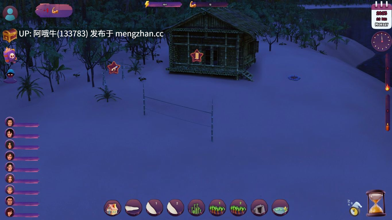【欧美/SLG/后宫/PC/机翻】被遗忘的海湾  Forgotten Cove [v0.101 Bug fix] 【3.34G】【序号7115】-第4张图片-萌站