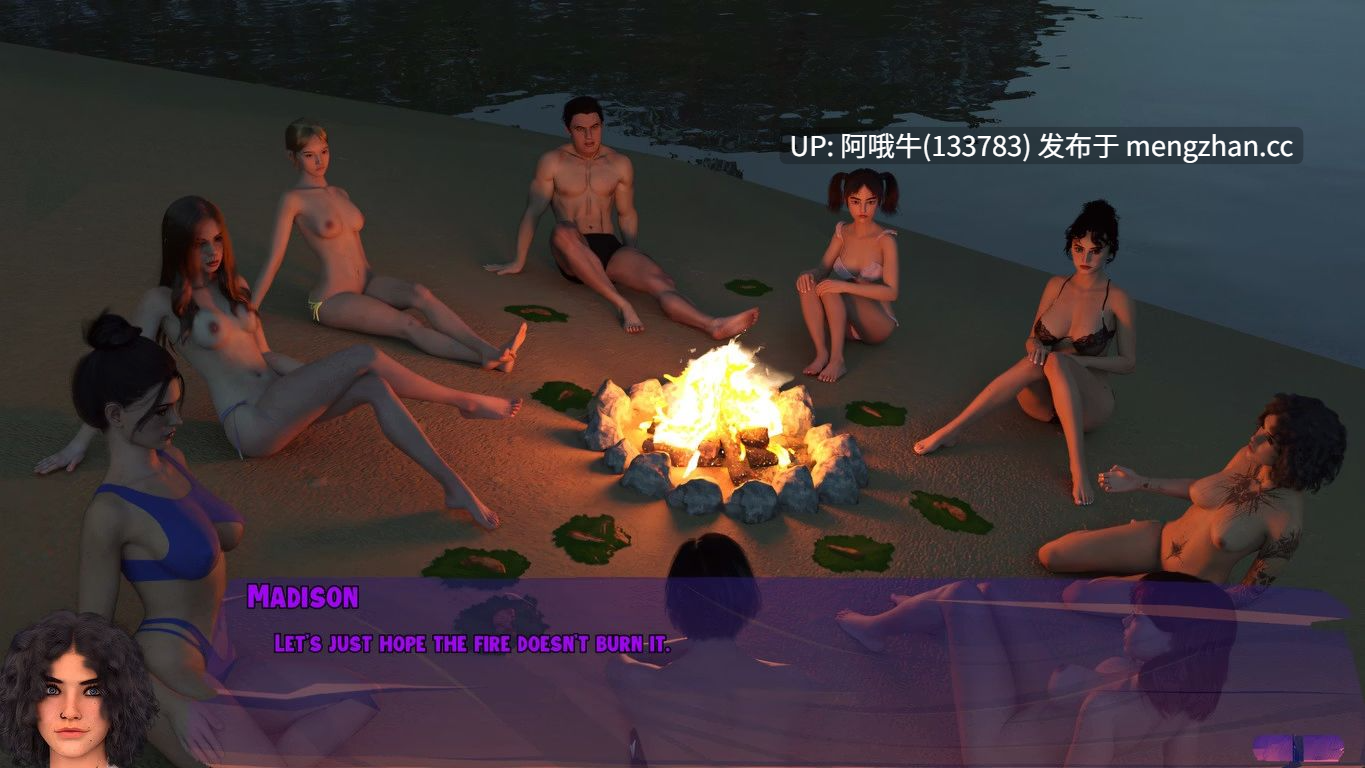 【欧美/SLG/后宫/PC/机翻】被遗忘的海湾  Forgotten Cove [v0.101 Bug fix] 【3.34G】【序号7115】-第12张图片-萌站
