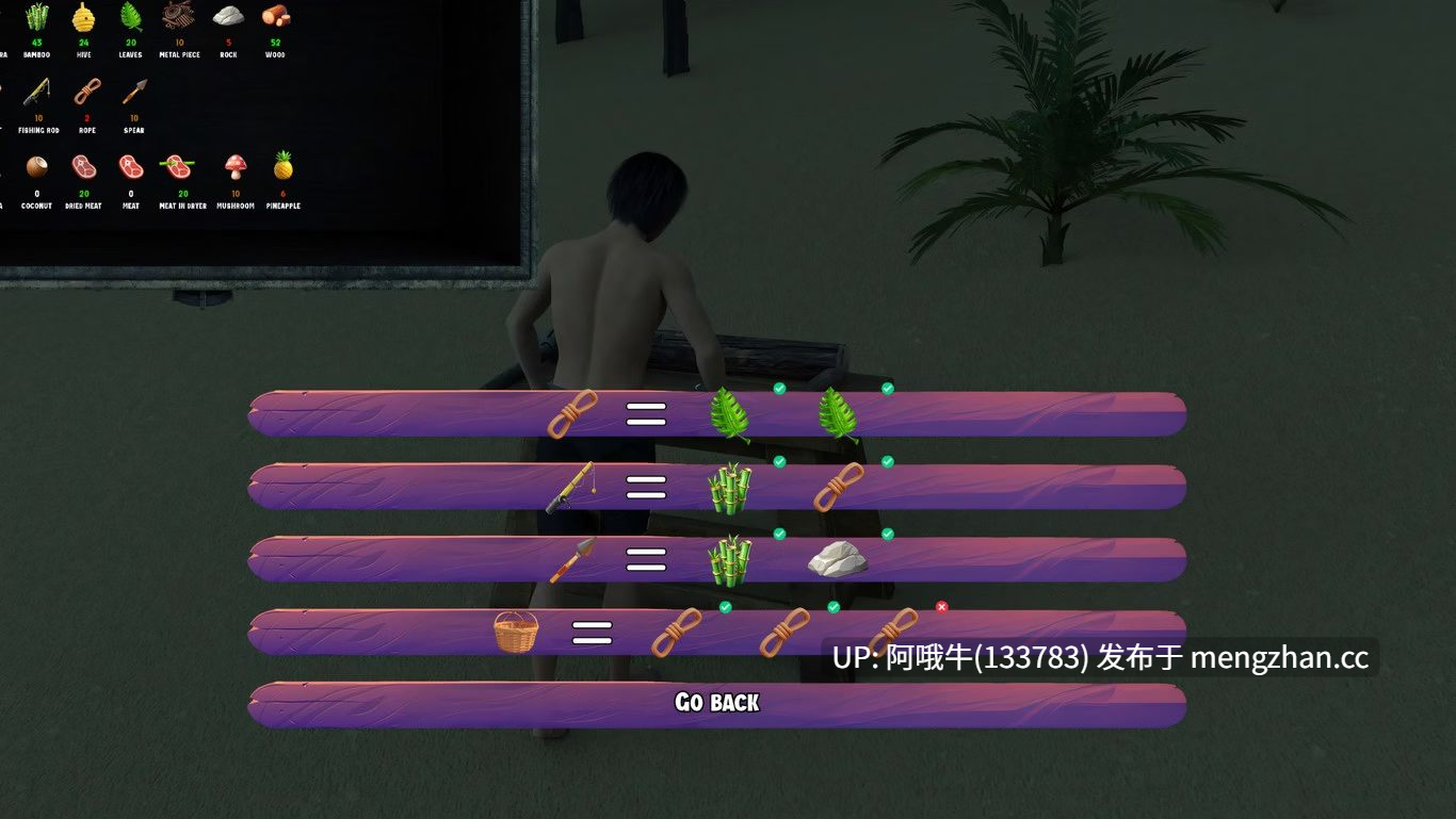 【欧美/SLG/后宫/PC/机翻】被遗忘的海湾  Forgotten Cove [v0.101 Bug fix] 【3.34G】【序号7115】-第16张图片-萌站