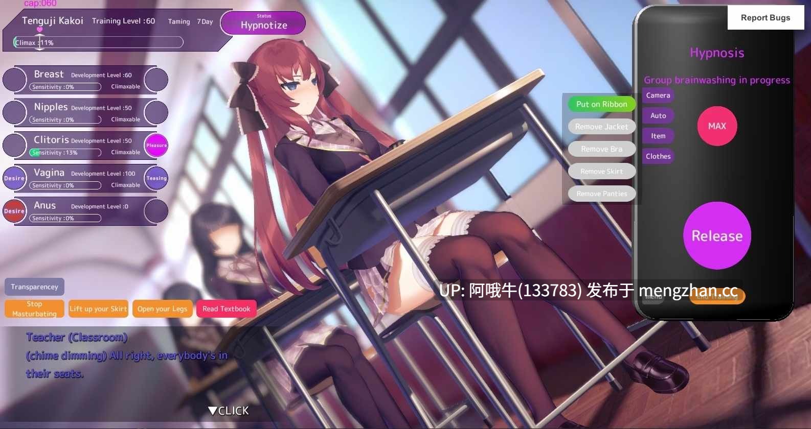 【日系/SLG/动态/PC/官中】催眠那个有钱婊子变成我的私人玩物 Hypnotizing the rich bitch into my personal plaything [v1.2.4b] 【965M】【965M】【序号7117】