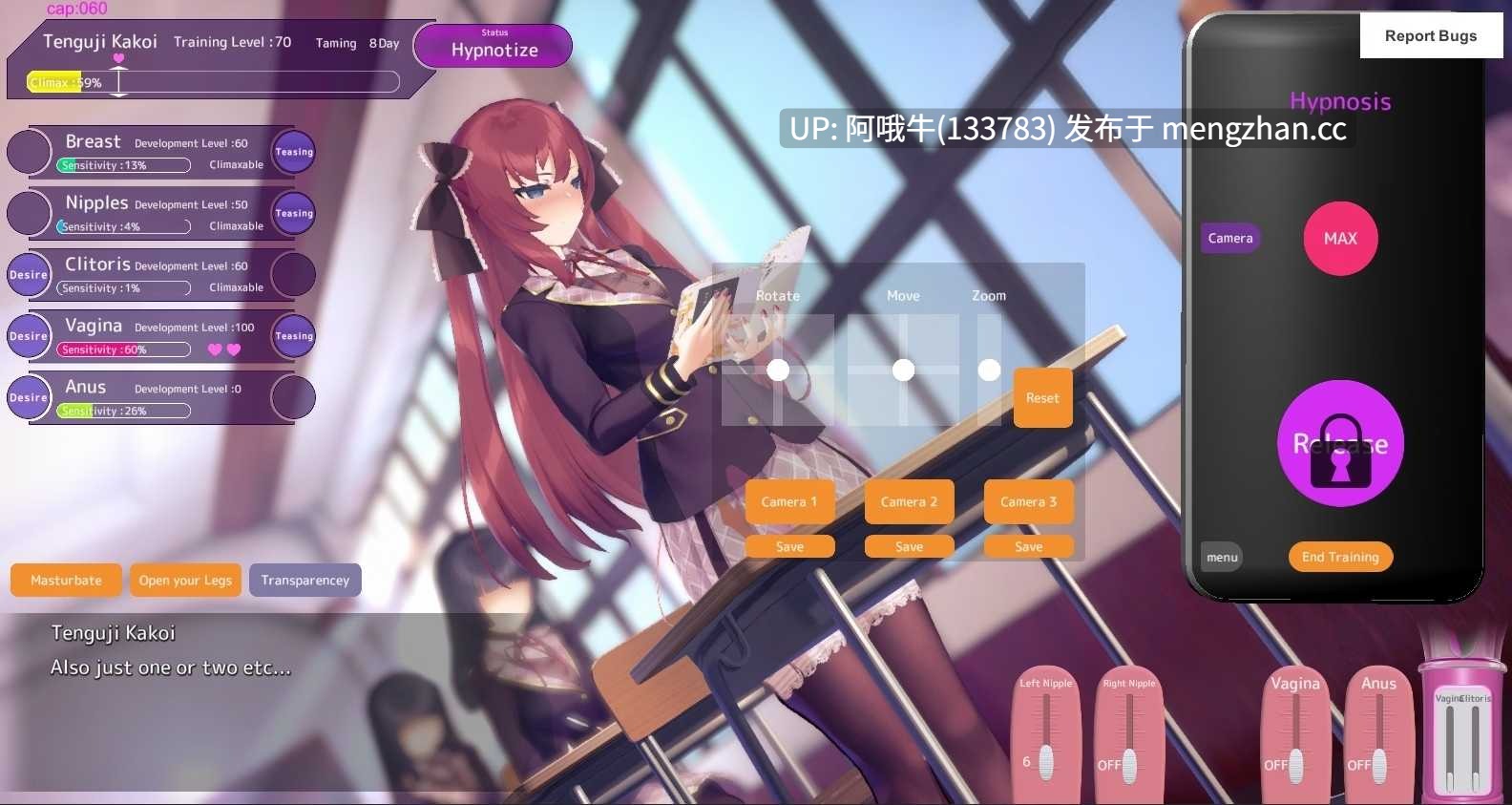 【日系/SLG/动态/PC/官中】催眠那个有钱婊子变成我的私人玩物 Hypnotizing the rich bitch into my personal plaything [v1.2.4b] 【965M】【965M】【序号7117】-第2张图片-萌站
