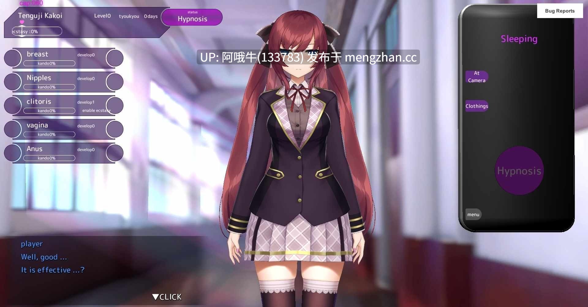 【日系/SLG/动态/PC/官中】催眠那个有钱婊子变成我的私人玩物 Hypnotizing the rich bitch into my personal plaything [v1.2.4b] 【965M】【965M】【序号7117】-第3张图片-萌站