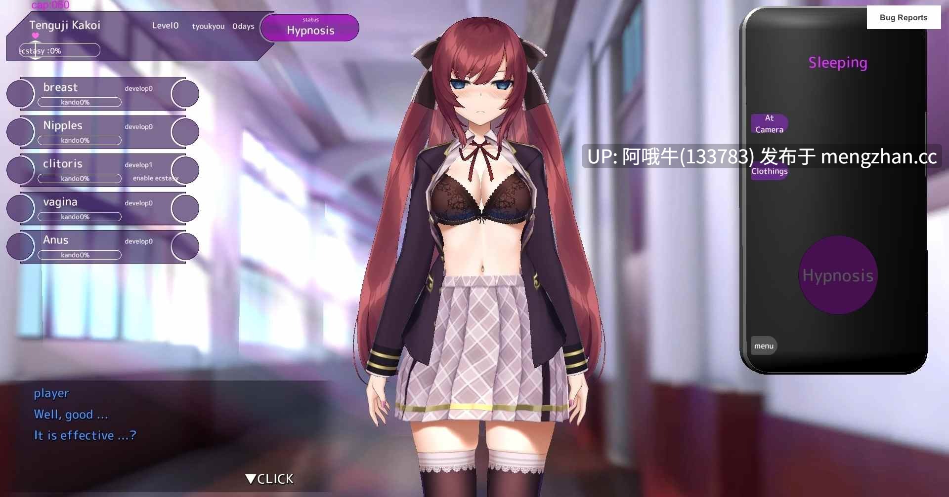 【日系/SLG/动态/PC/官中】催眠那个有钱婊子变成我的私人玩物 Hypnotizing the rich bitch into my personal plaything [v1.2.4b] 【965M】【965M】【序号7117】-第4张图片-萌站