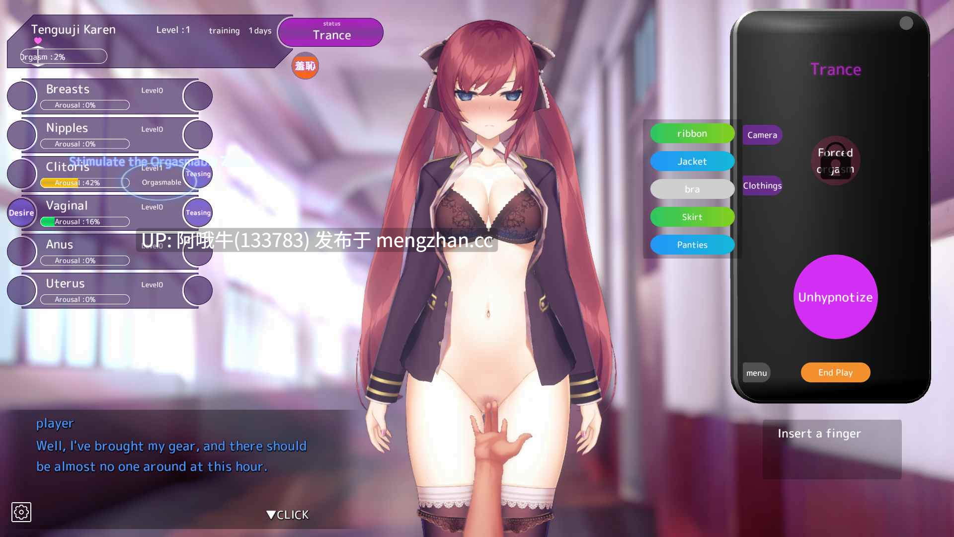 【日系/SLG/动态/PC/官中】催眠那个有钱婊子变成我的私人玩物 Hypnotizing the rich bitch into my personal plaything [v1.2.4b] 【965M】【965M】【序号7117】-第7张图片-萌站